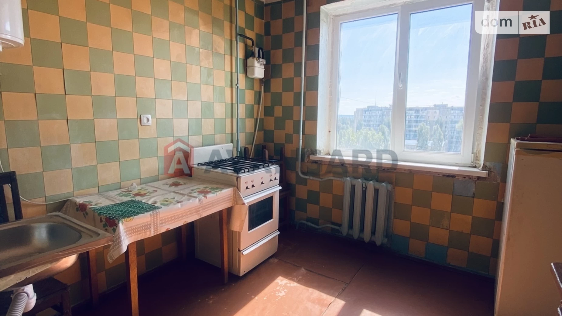 Продается 2-комнатная квартира 49.1 кв. м в Каменском, ул. Харьковская, 35 - фото 3