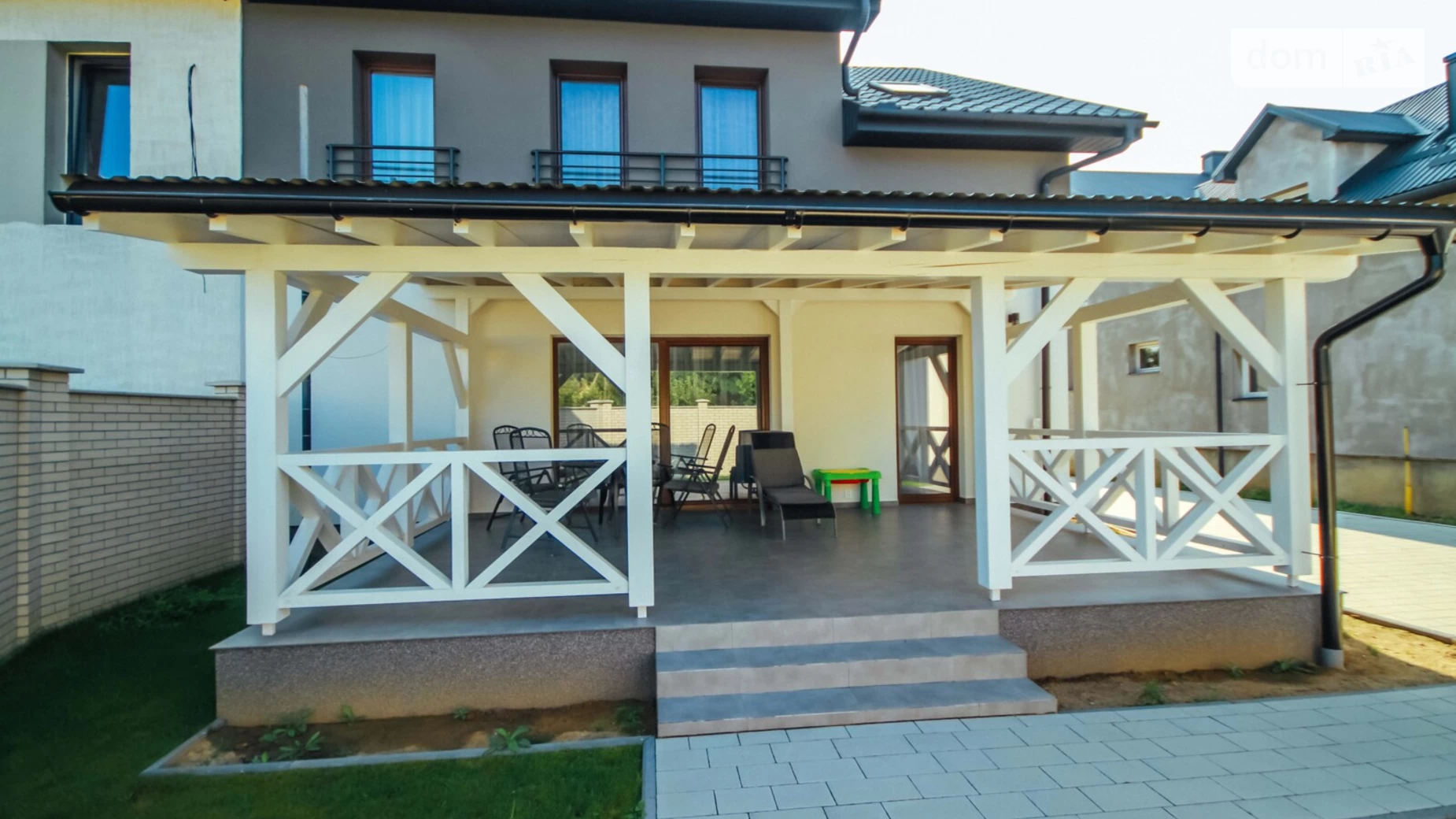 Продається будинок 2 поверховий 200 кв. м з каміном, цена: 180000 € - фото 5