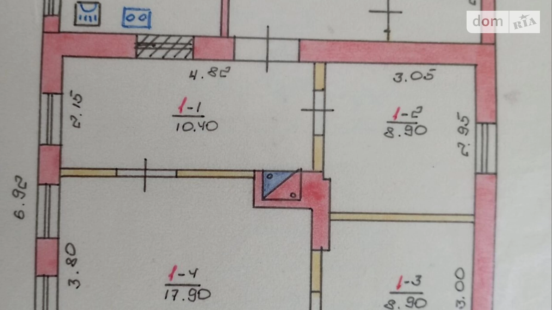 Продается одноэтажный дом 63.8 кв. м с верандой, цена: 20000 $ - фото 2