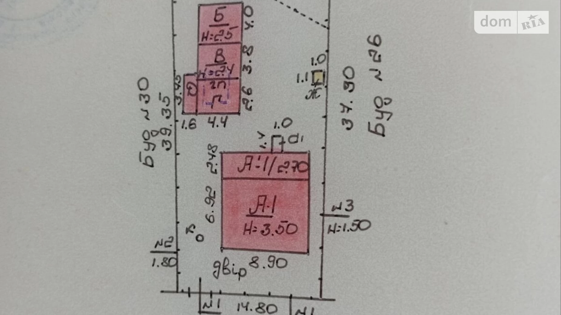 Продається одноповерховий будинок 63.8 кв. м з каміном, цена: 20000 $ - фото 3