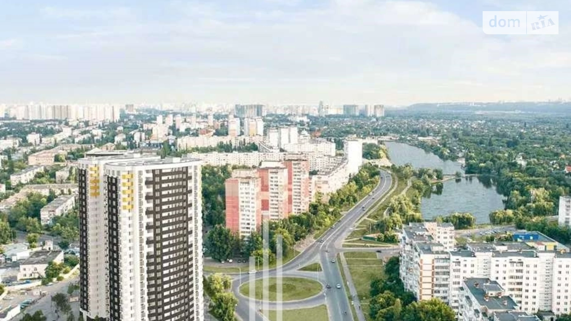 Продається 1-кімнатна квартира 47.3 кв. м у Києві, вул. Миколи Кибальчича, 1В - фото 5