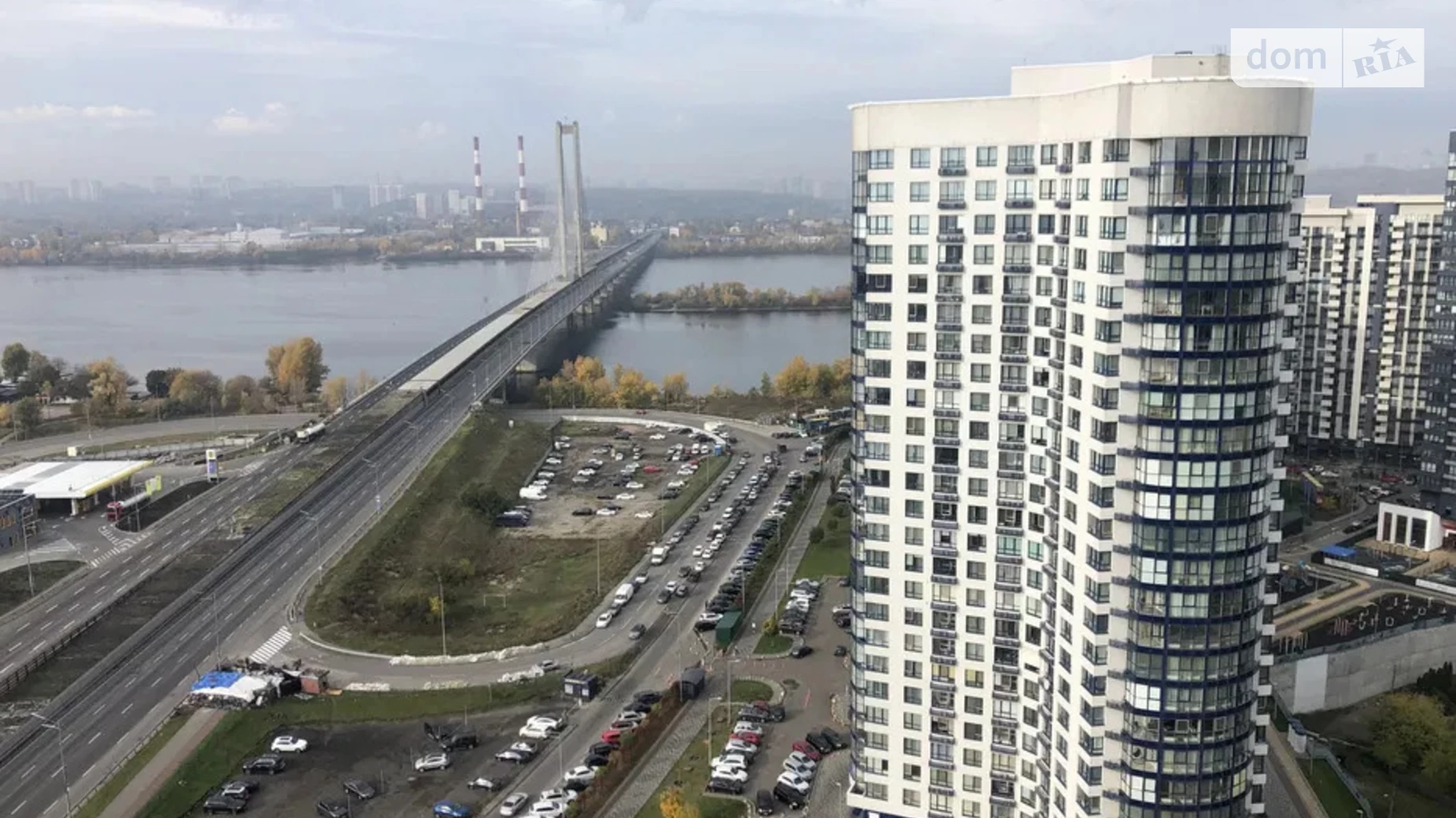 Продается 1-комнатная квартира 42.2 кв. м в Киеве, вул. Заречная, 2 корпус 1 - фото 2