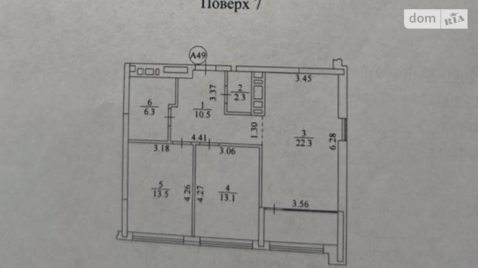 Продається 2-кімнатна квартира 72.9 кв. м у Києві, вул. Віктора Некрасова(Північно-Сирецька), 12А - фото 2
