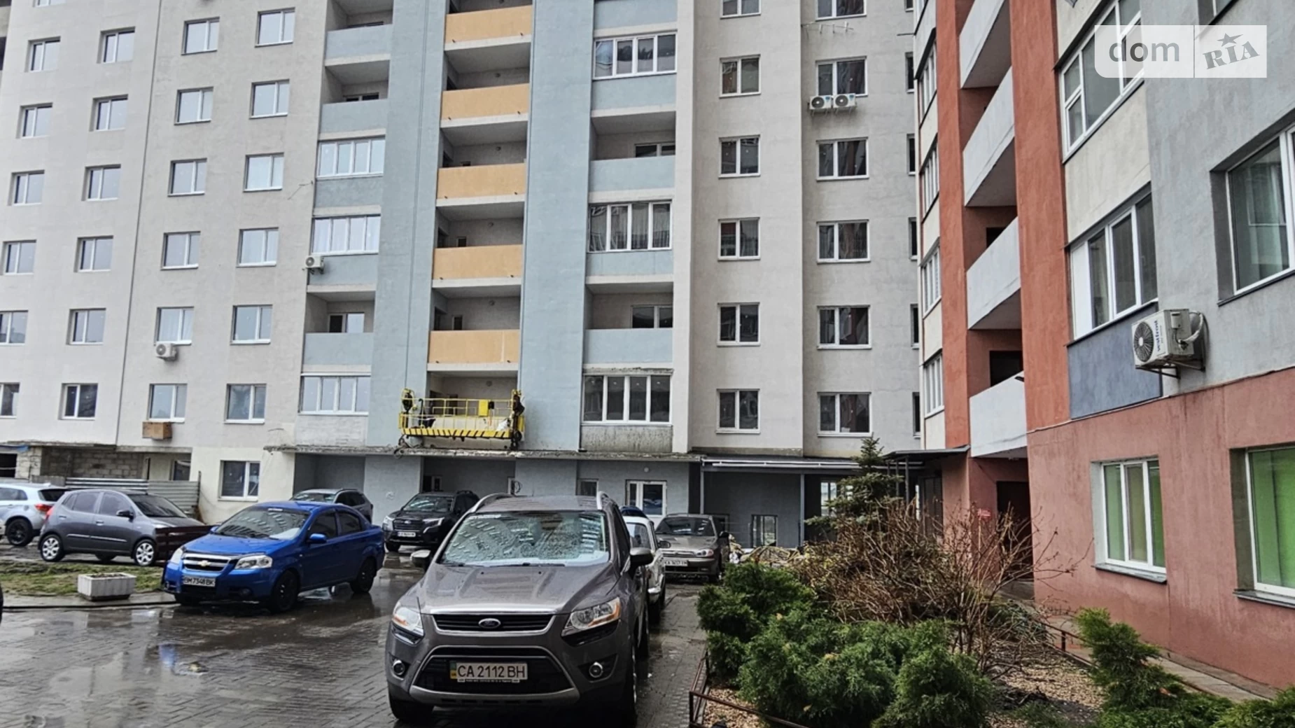 Продается 2-комнатная квартира 53 кв. м в Черкассах - фото 3