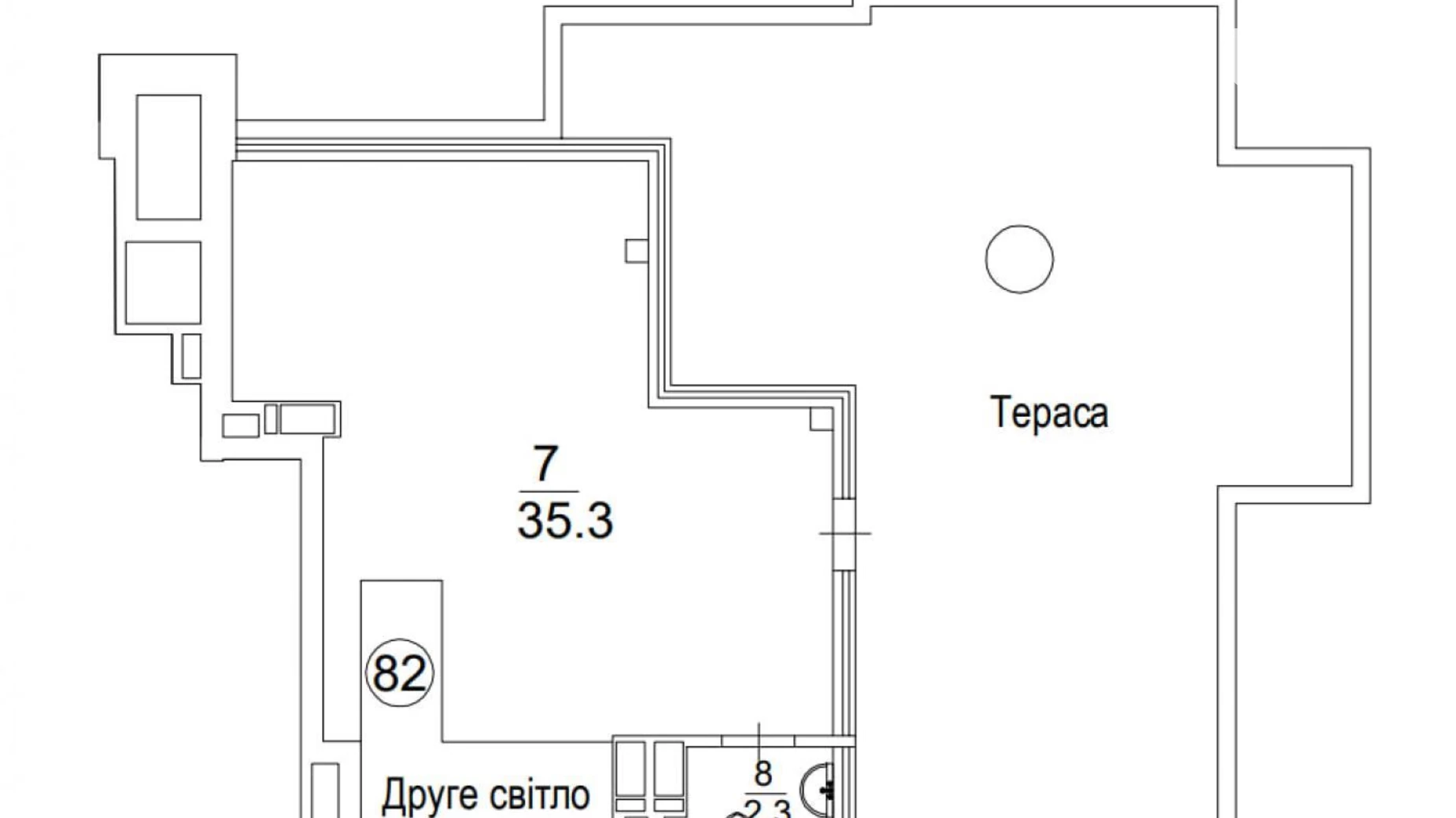 Продается 3-комнатная квартира 146 кв. м в Киеве, ул. Андрея Верхогляда(Драгомирова), 17Б - фото 2
