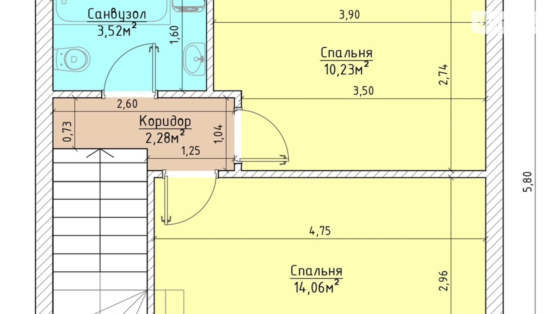 ул. Николая Сингаевского(Новооскольская) Ирпень, цена: 47000 $ - фото 4