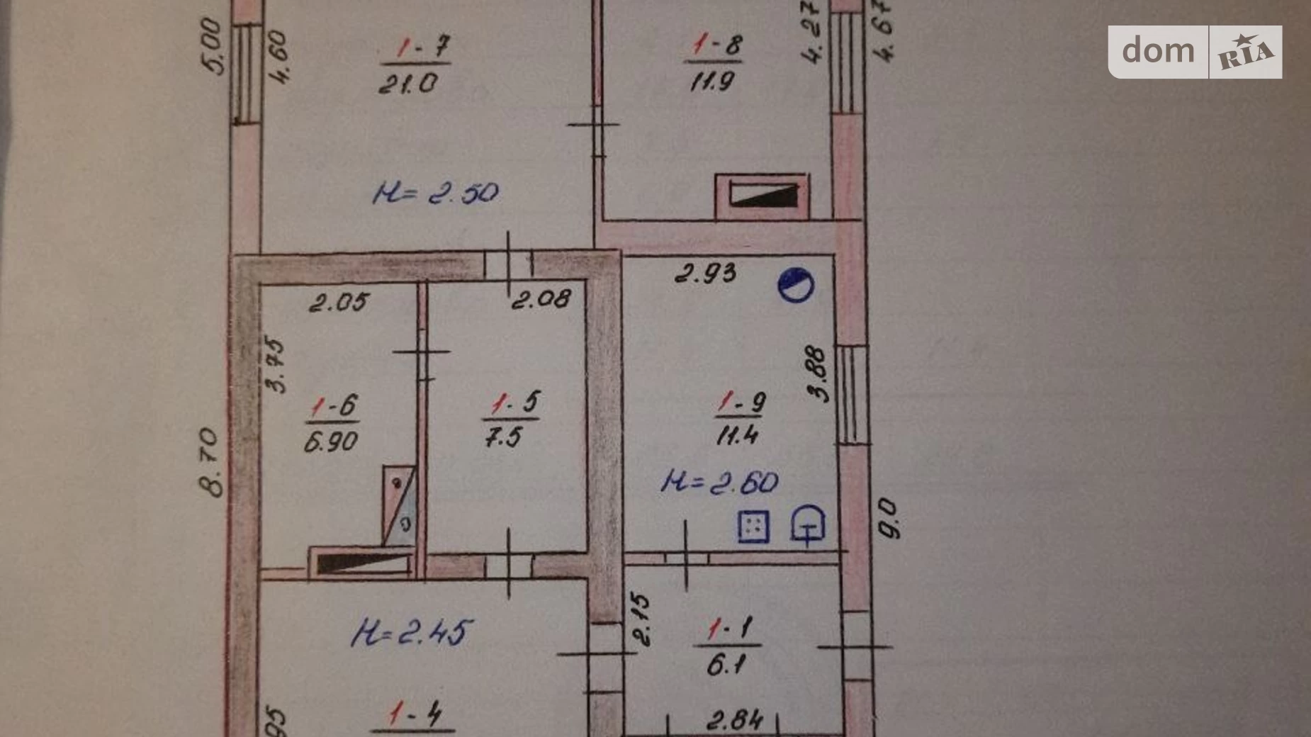 Продається одноповерховий будинок 86.6 кв. м з банею/сауною, цена: 44000 $ - фото 4