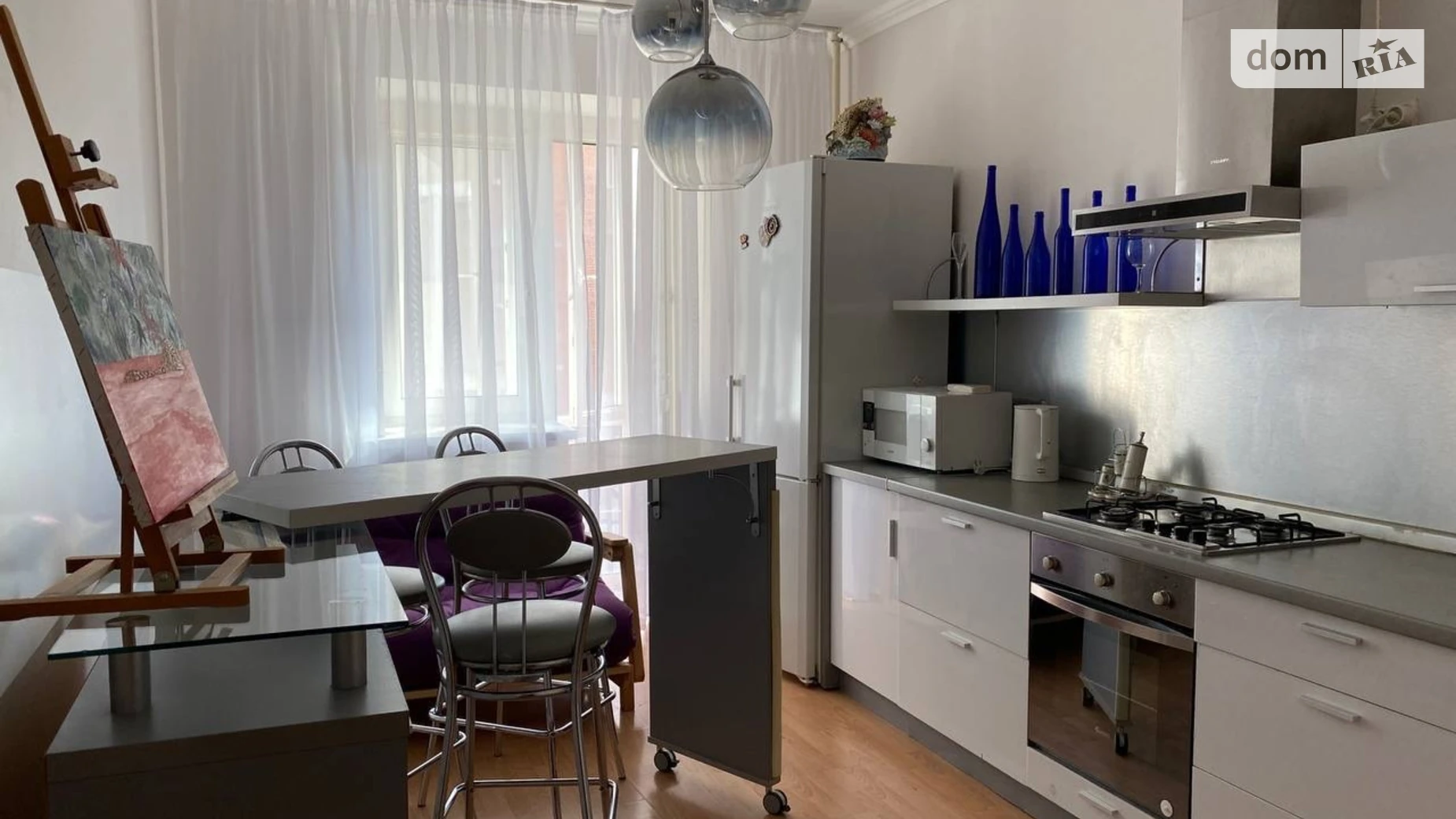 Сдается в аренду 2-комнатная квартира 73.3 кв. м в Киеве, ул. Введенская, 29/58 - фото 2