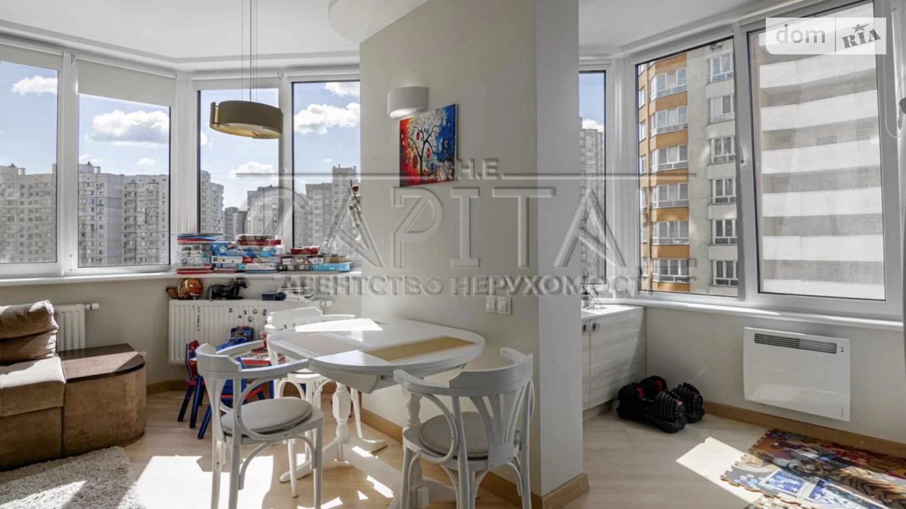 Продается 3-комнатная квартира 78 кв. м в Киеве, ул. Анны Ахматовой, 34 - фото 4