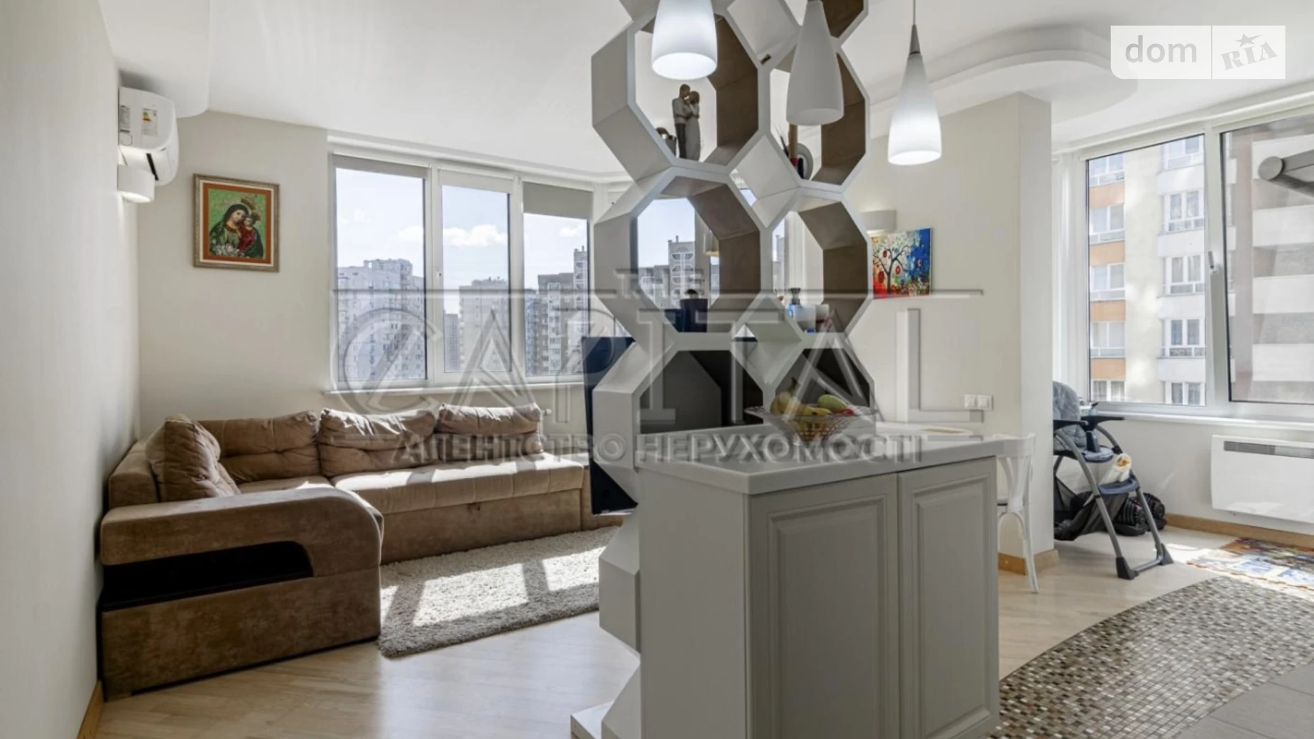 Продается 3-комнатная квартира 78 кв. м в Киеве, ул. Анны Ахматовой, 34 - фото 5