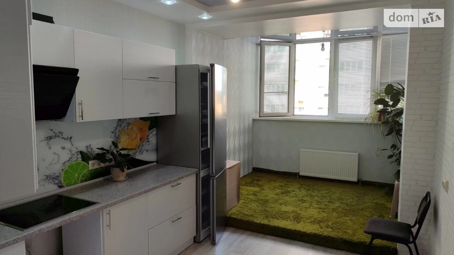 Продається 1-кімнатна квартира 41.6 кв. м у Лиманці, мас. Радужний - фото 3