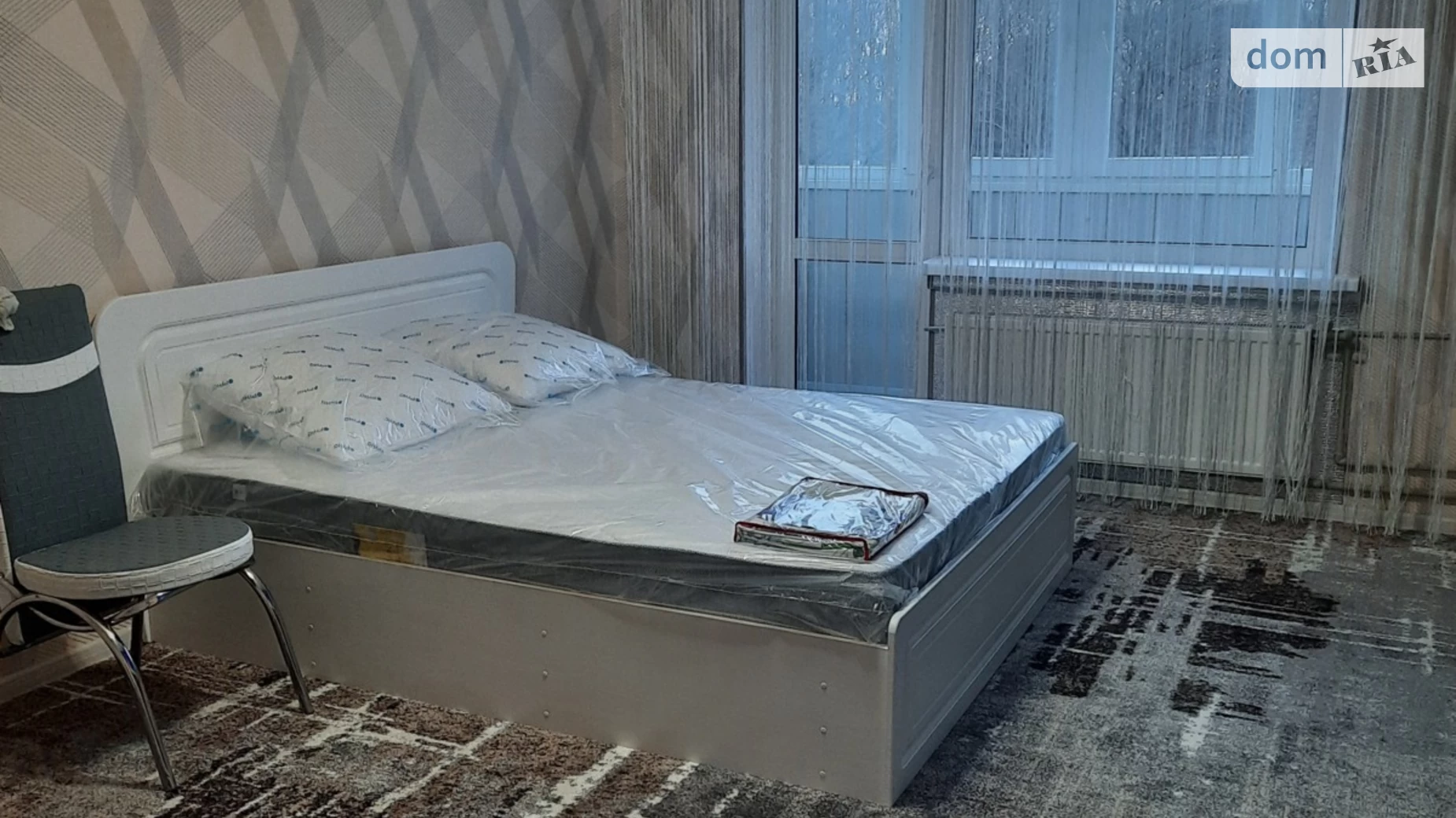 Здається в оренду 1-кімнатна квартира у Кагарлику, вул. Паркова(Воровського) - фото 2