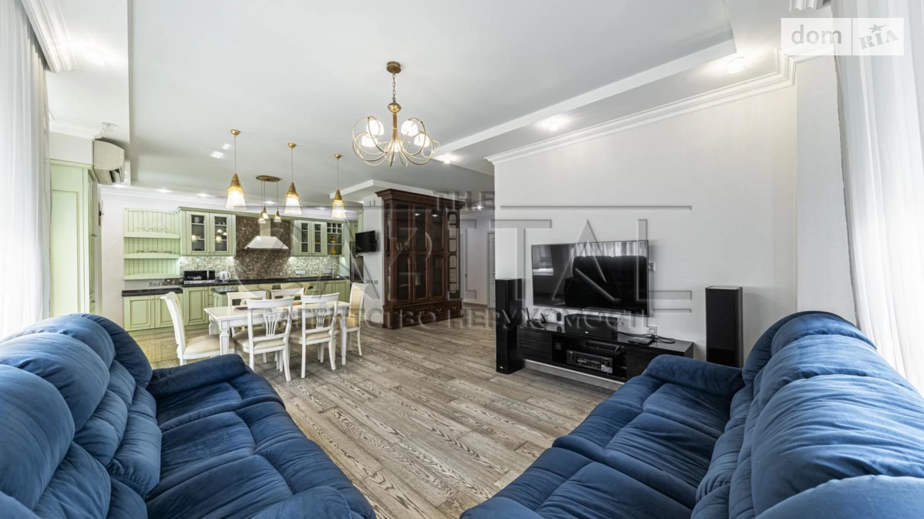 Продается 4-комнатная квартира 161.4 кв. м в Киеве, ул. Иоанна Павла II(Патриса Лумумбы), 6/1 - фото 2