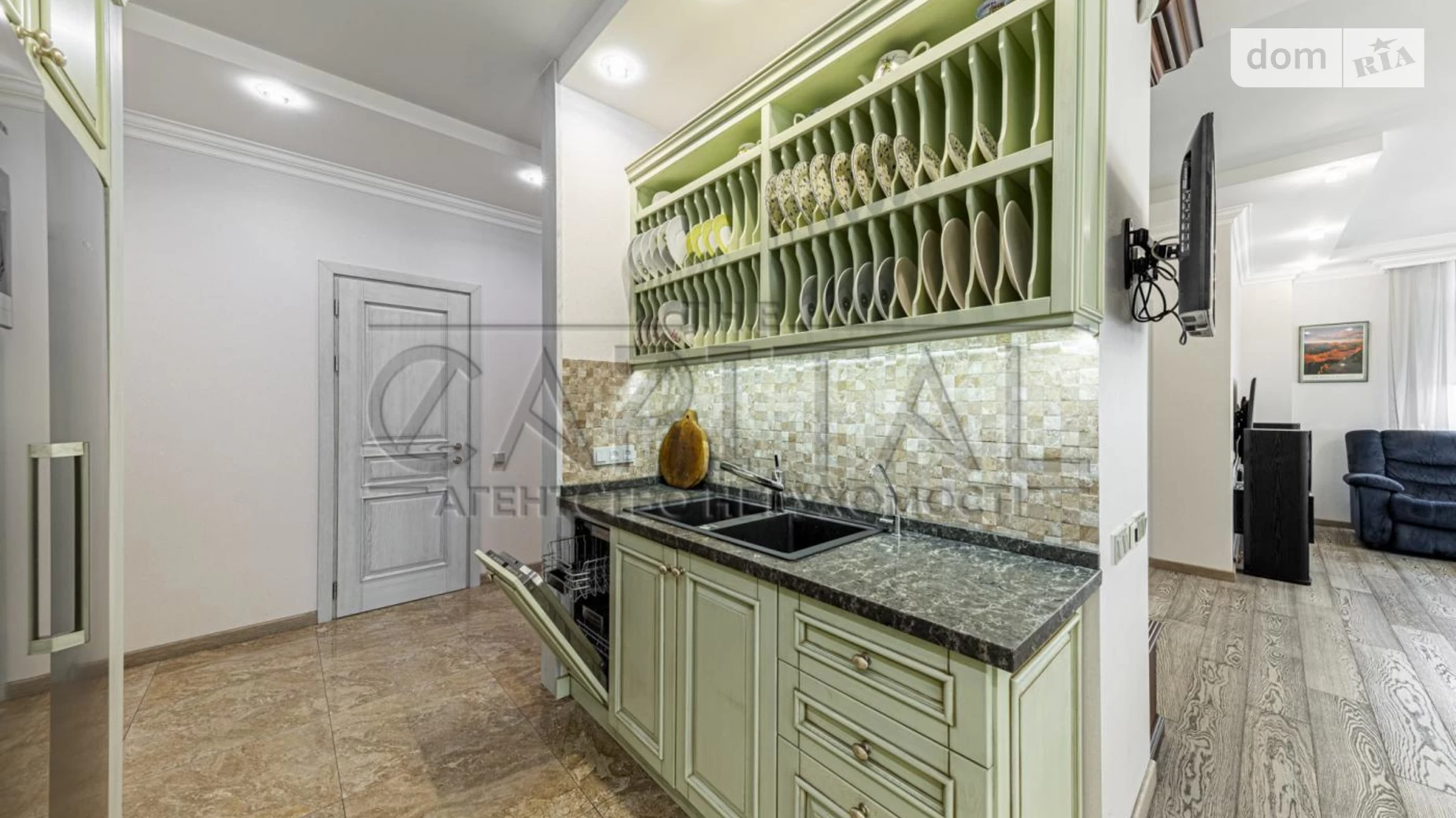 Продается 4-комнатная квартира 161.4 кв. м в Киеве, ул. Иоанна Павла II(Патриса Лумумбы), 6/1 - фото 5