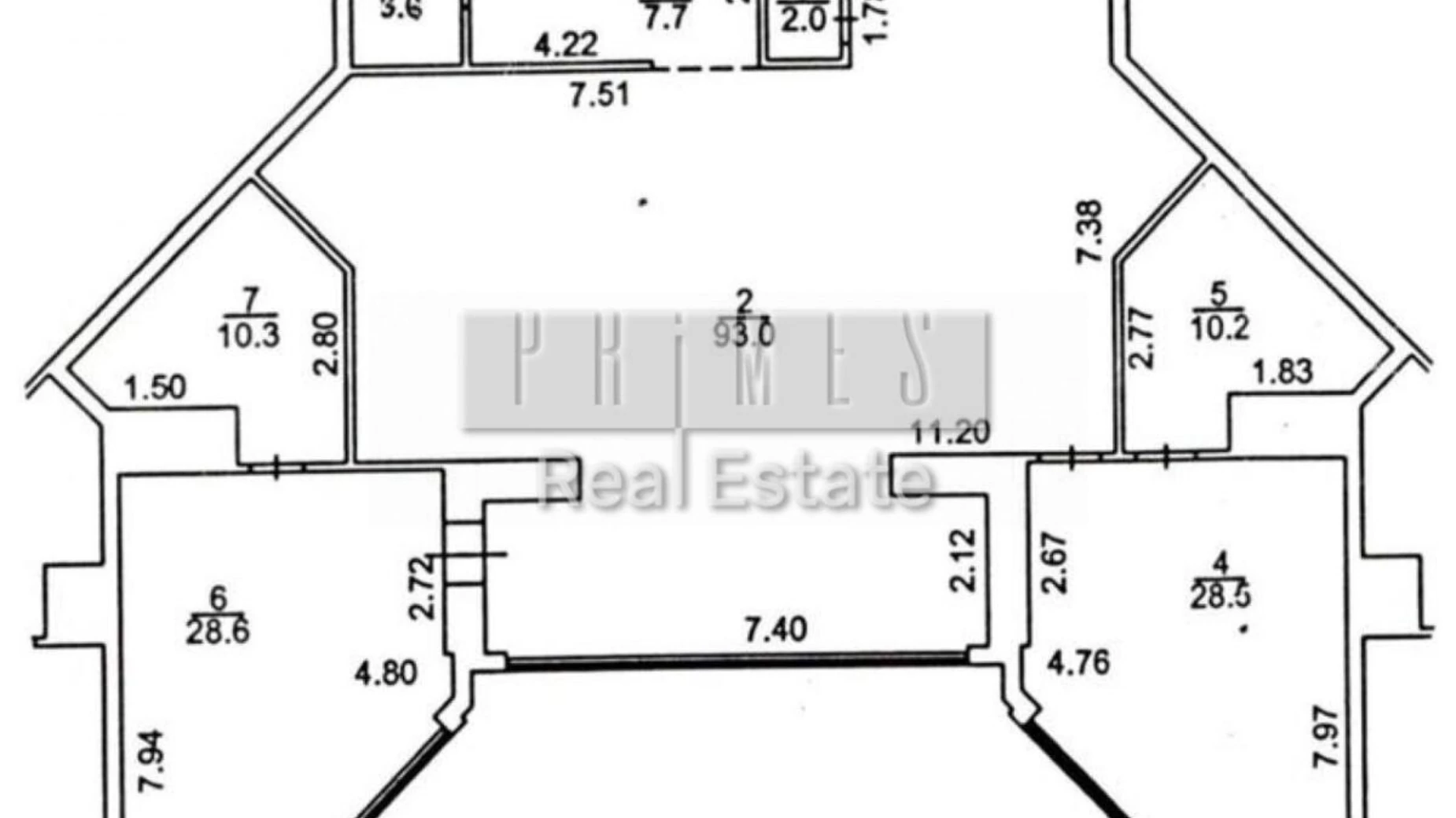Сдается в аренду офис 190 кв. м в бизнес-центре, цена: 3500 $ - фото 2