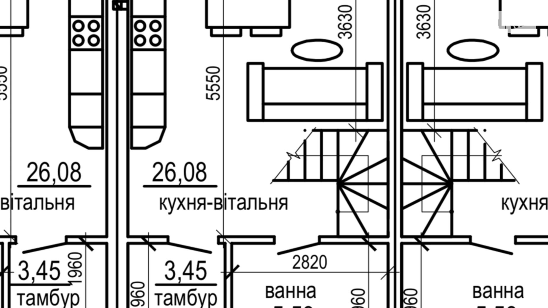 Продается часть дома 73 кв. м с мебелью, цена: 50000 $ - фото 4