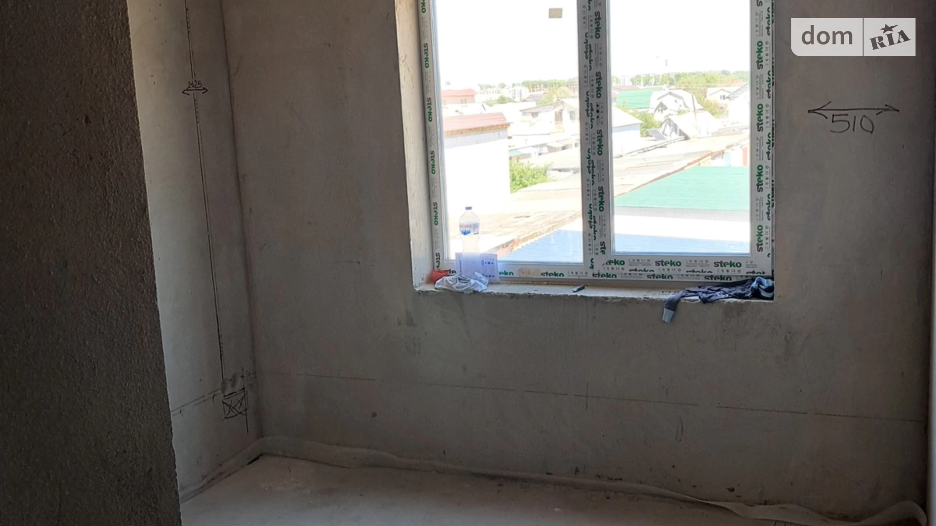 Продається 2-кімнатна квартира 37 кв. м у Святопетрівське, Теплична - фото 3