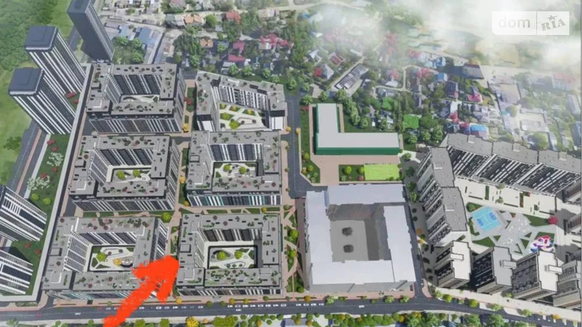 Продается 3-комнатная квартира 78 кв. м в Ивано-Франковске, ул. Левицкого Романа, 10 - фото 4