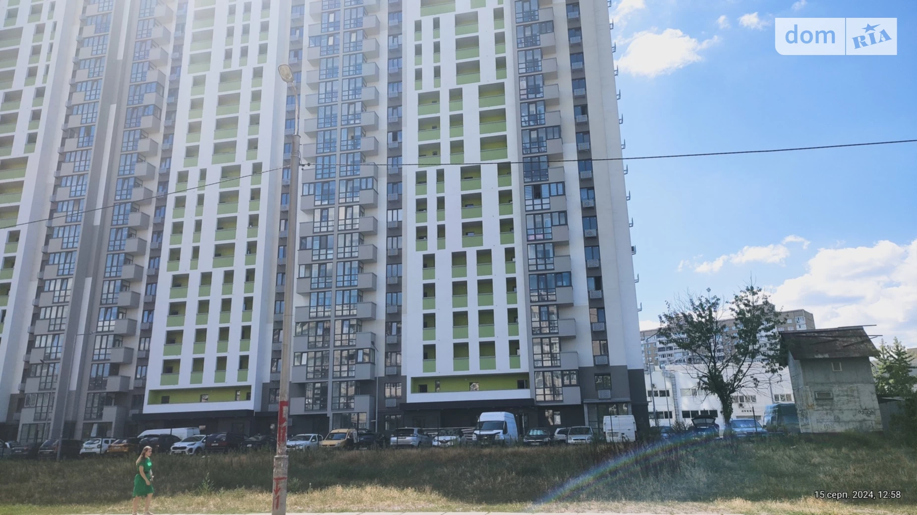 Продается 1-комнатная квартира 38.1 кв. м в Киеве, ул. Архитектора Вербицкого, 1В - фото 2