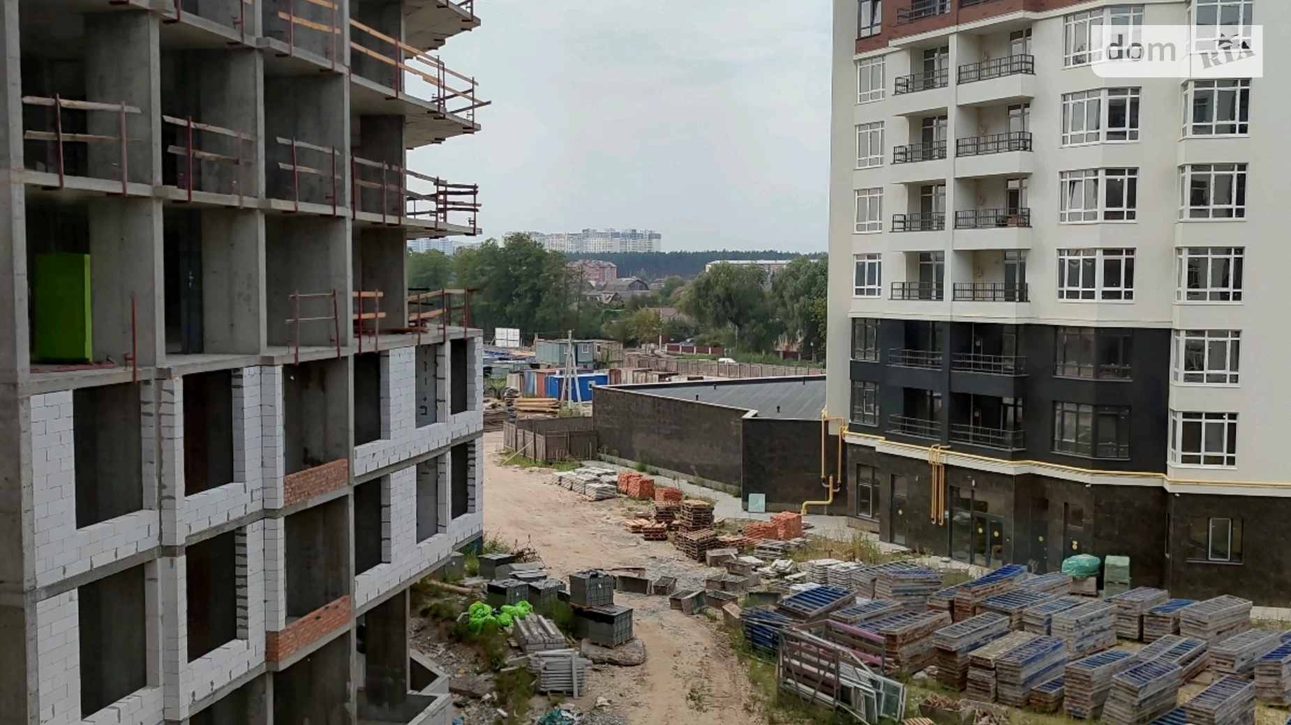 Продается 1-комнатная квартира 41.3 кв. м в Ирпене, ул. Кобылянской Ольги - фото 2