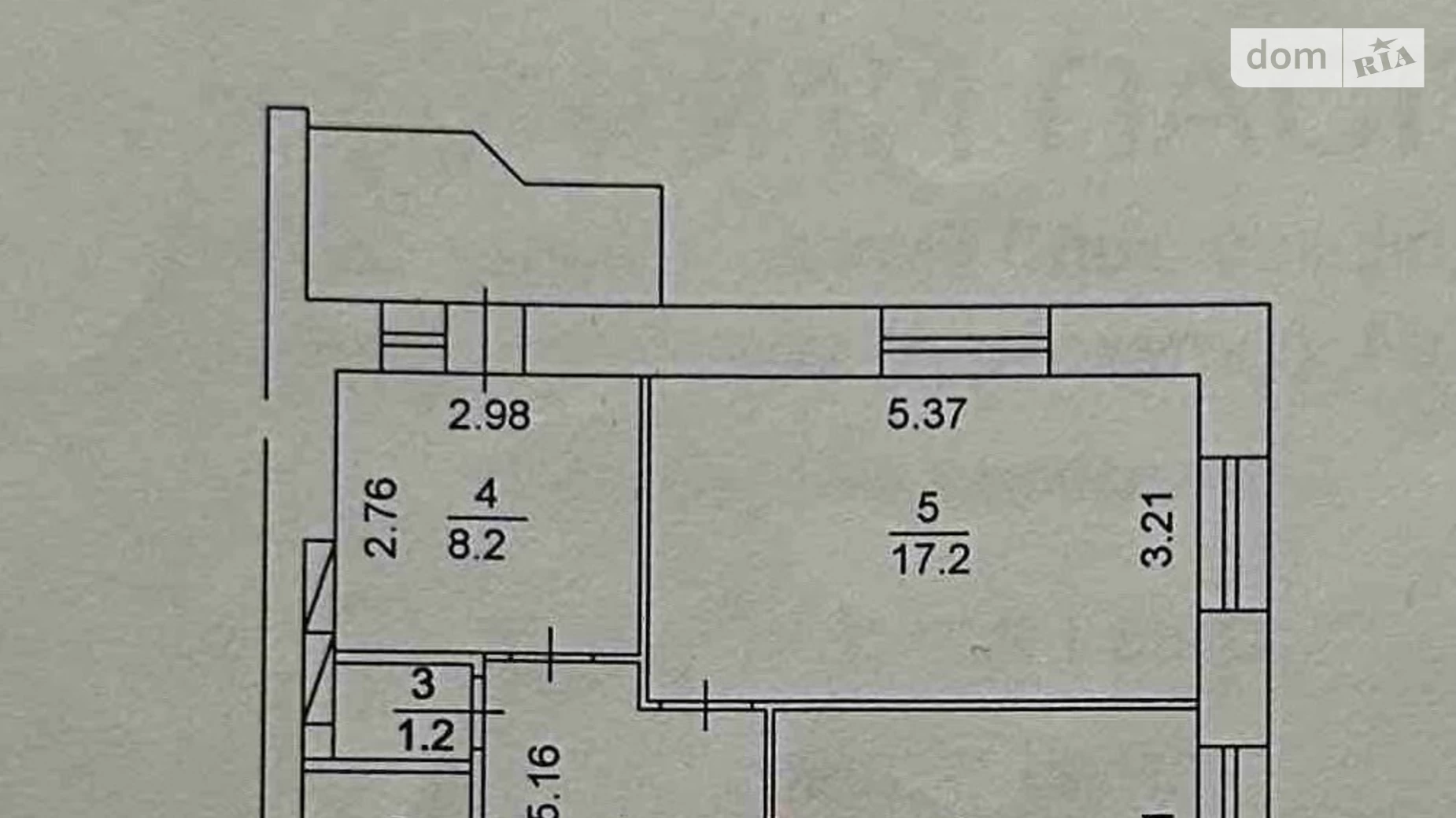 Продается 2-комнатная квартира 56.2 кв. м в Буче, ул. Бориса Гмыри, 10 - фото 2