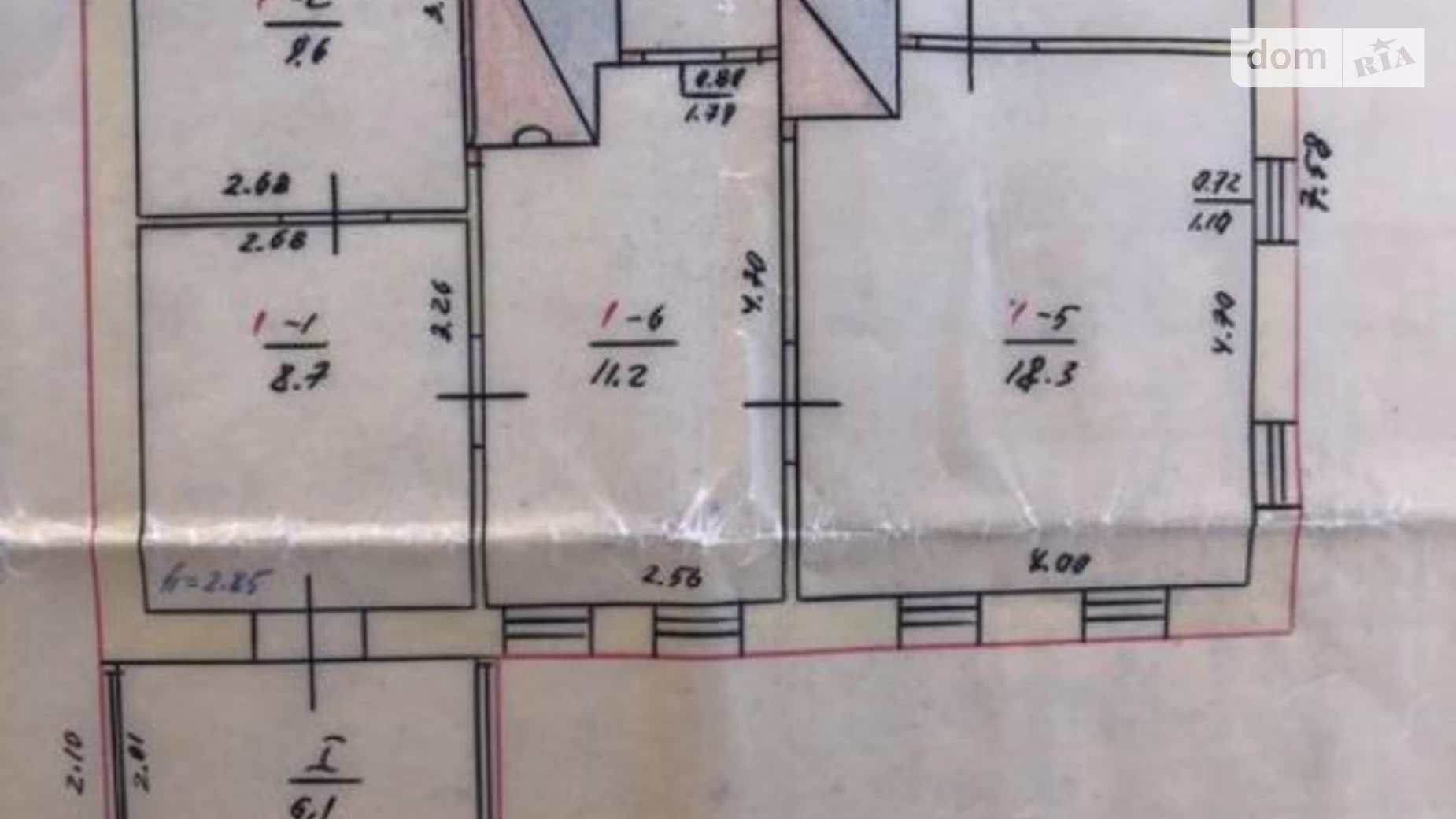 Продается одноэтажный дом 60 кв. м с гаражом, цена: 2000 $ - фото 3