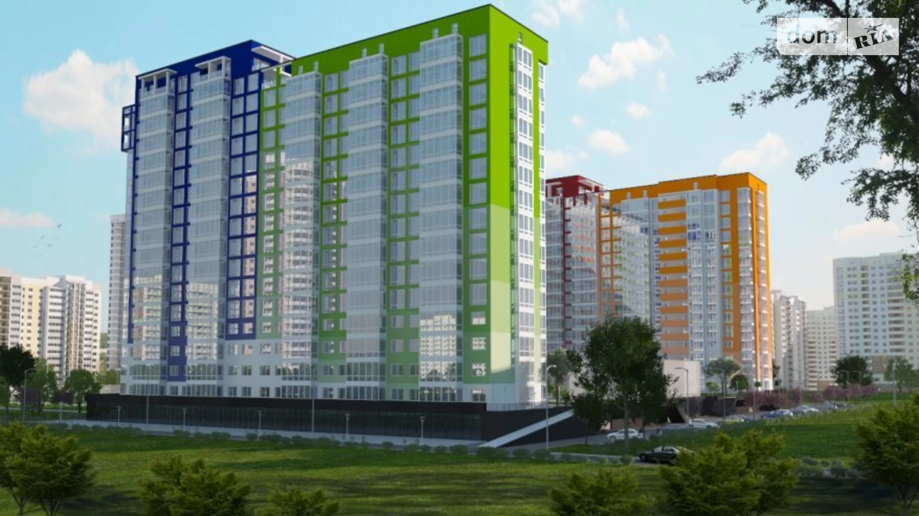 Продается 1-комнатная квартира 44.7 кв. м в Лиманке, ул. Жемчужная - фото 4