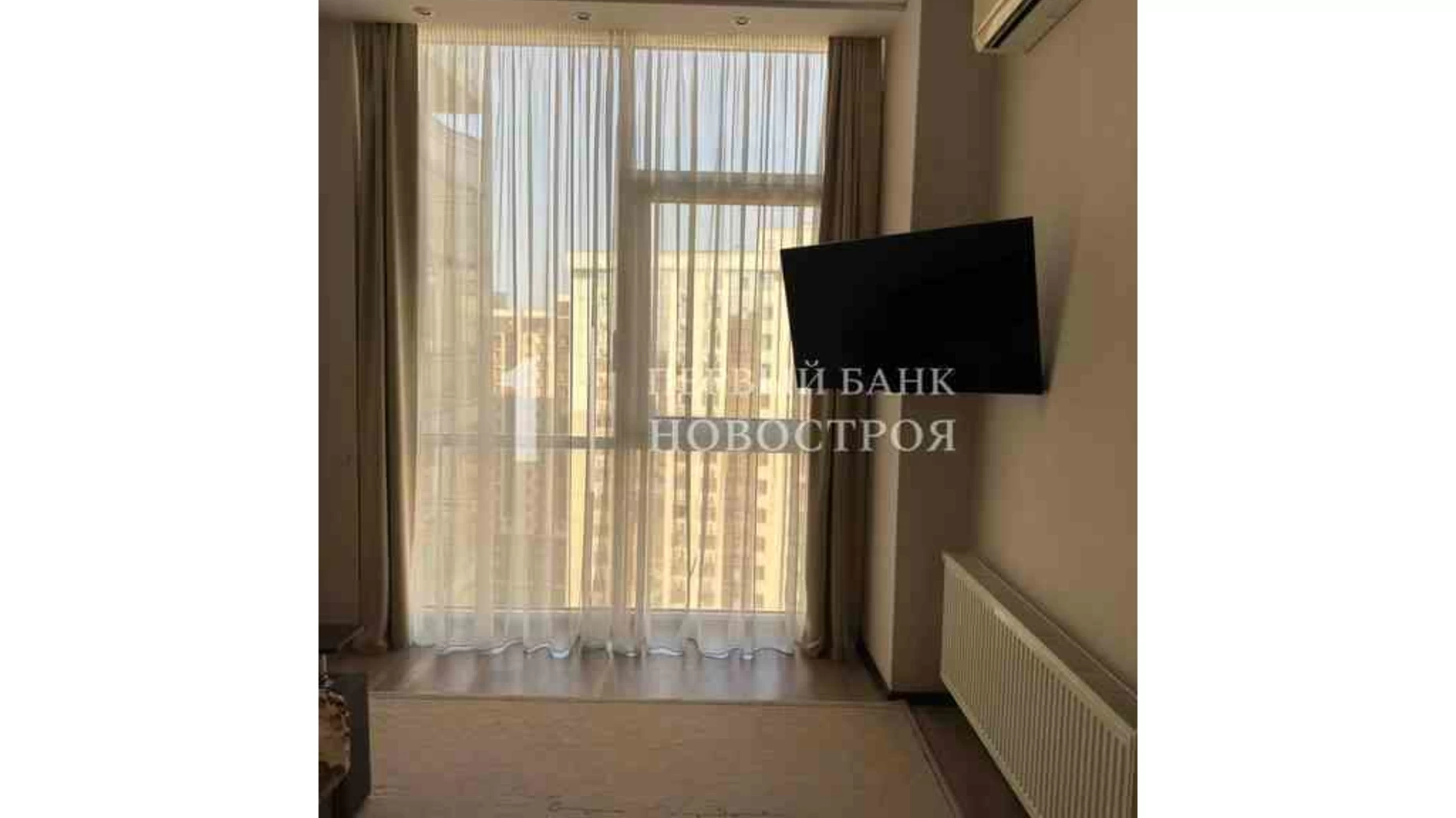 Продается 1-комнатная квартира 38.1 кв. м в Лиманке, ул. Жемчужная, 1 - фото 4