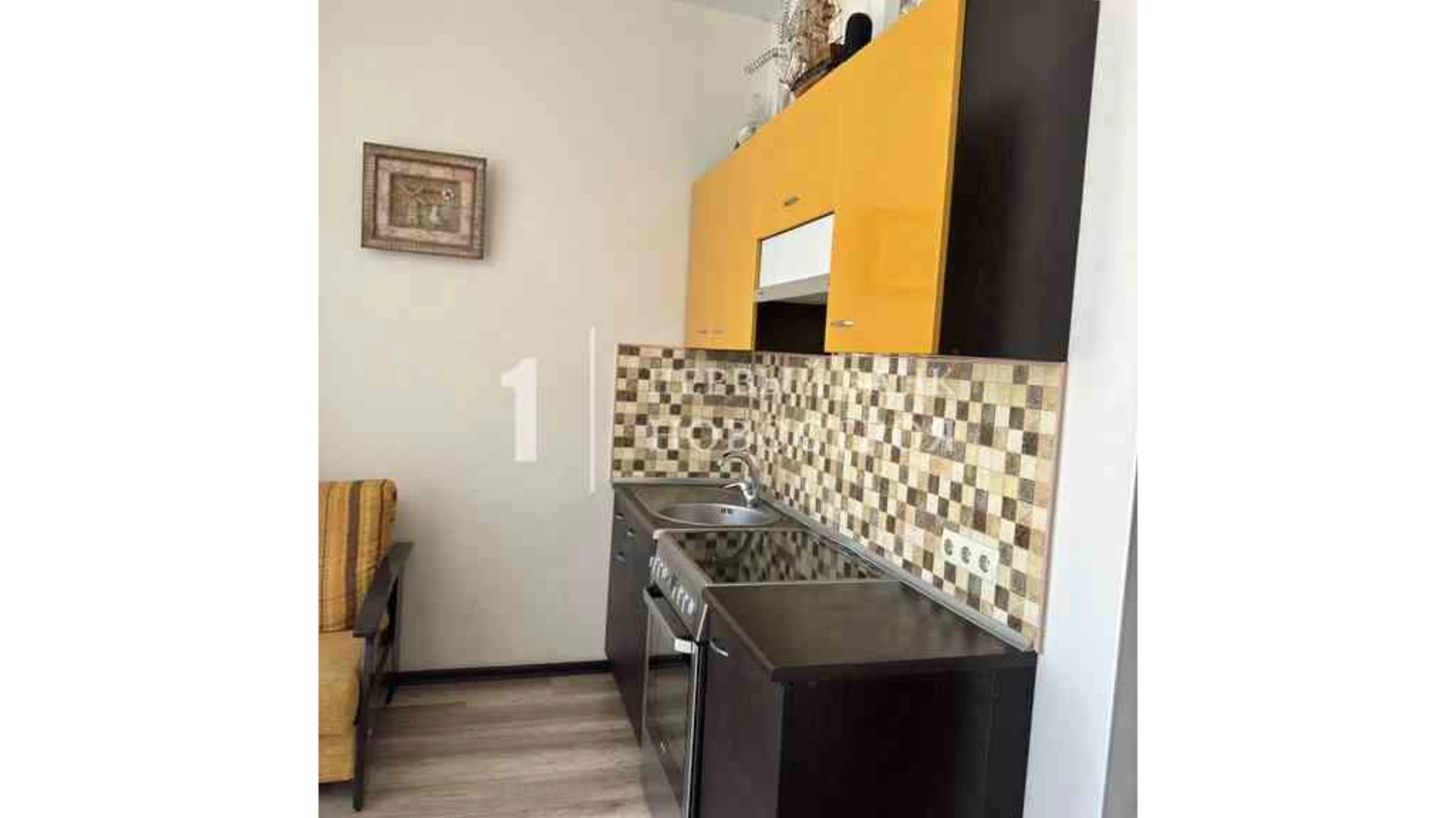 Продается 1-комнатная квартира 38.1 кв. м в Лиманке, ул. Жемчужная, 1 - фото 3