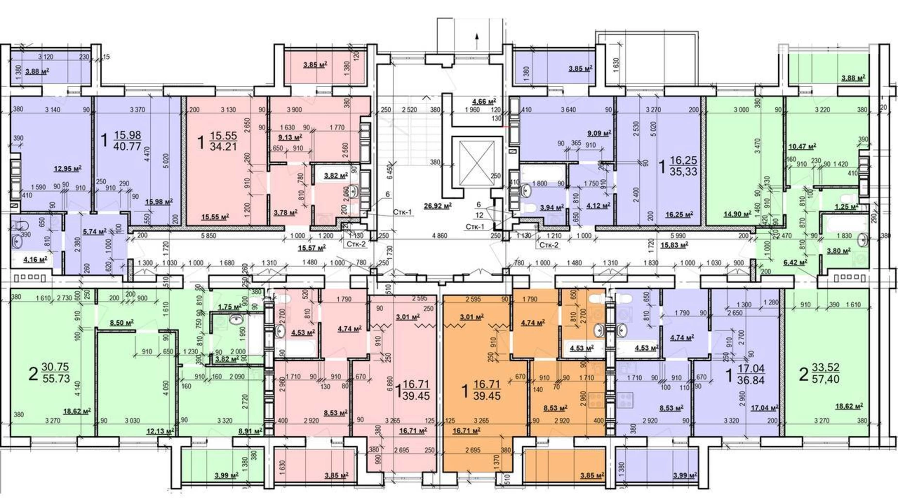 Продается 1-комнатная квартира 35 кв. м в Харькове, ул. Мира, 43 - фото 5