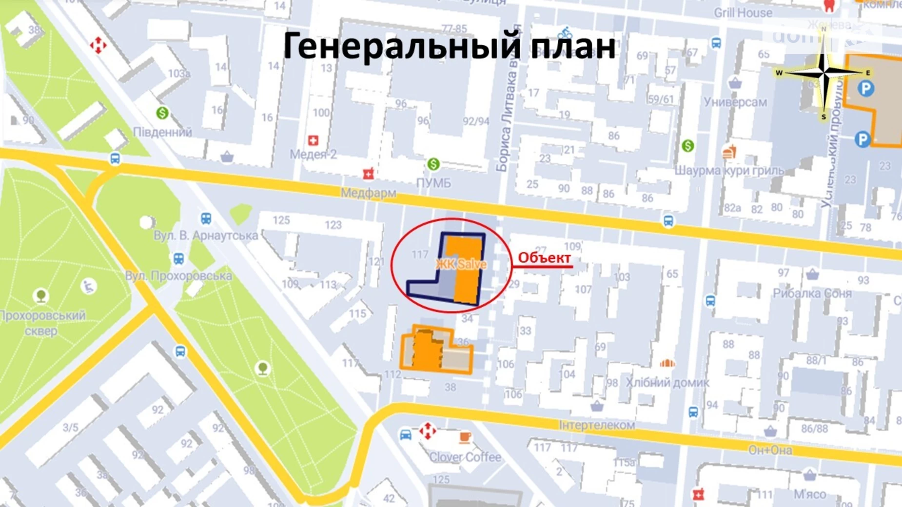 Продається 1-кімнатна квартира 27.6 кв. м у Одесі, вул. Велика Арнаутська, 115 - фото 4