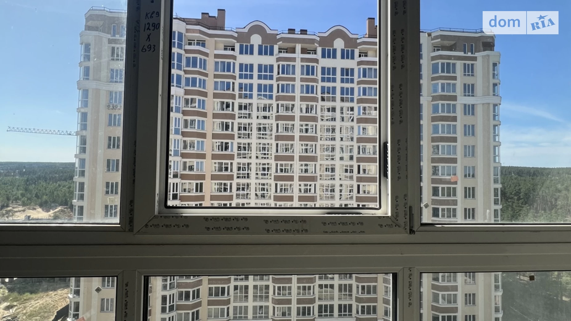 Продається 1-кімнатна квартира 43 кв. м у Ірпені, вул. Університетська(Карла Маркса), 1Б - фото 2