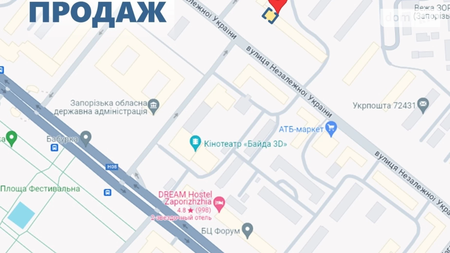 Продается помещения свободного назначения 166 кв. м в 5-этажном здании, цена: 75000 $ - фото 3