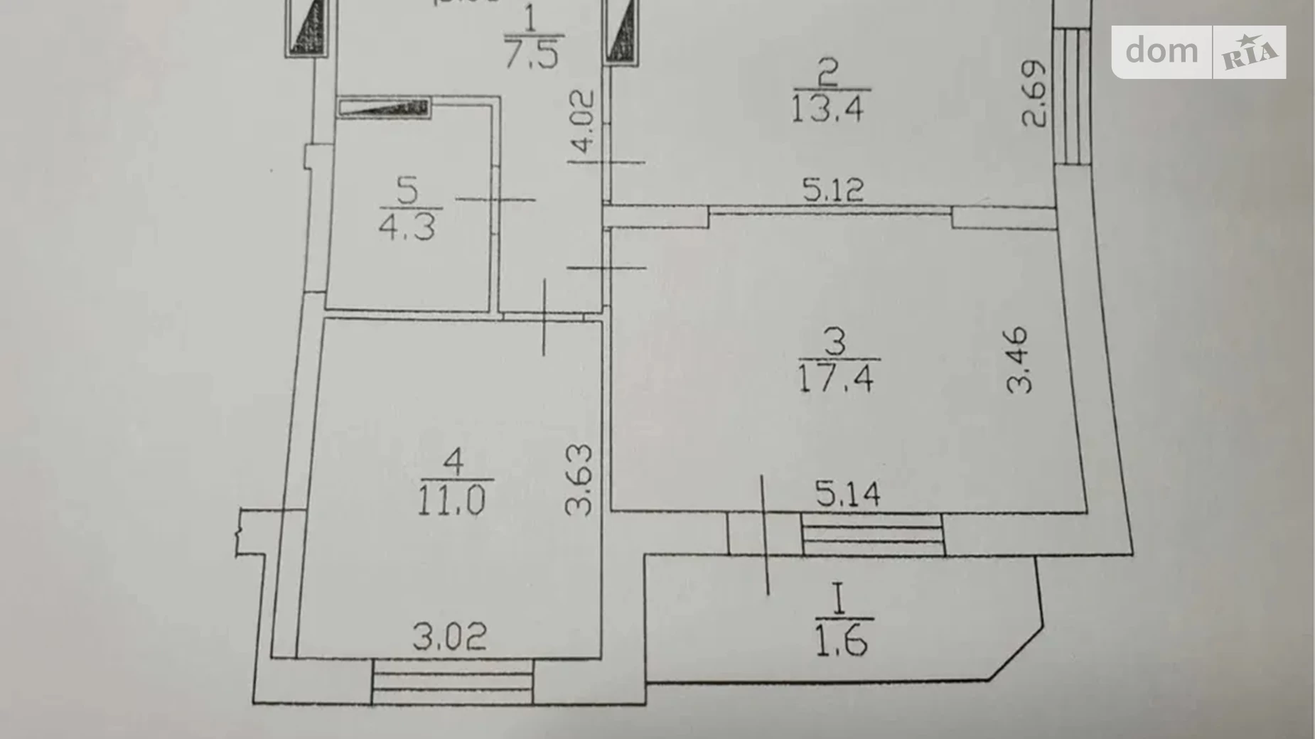 Продается 2-комнатная квартира 57 кв. м в Киеве, пер. Лысогорский, 20 - фото 2