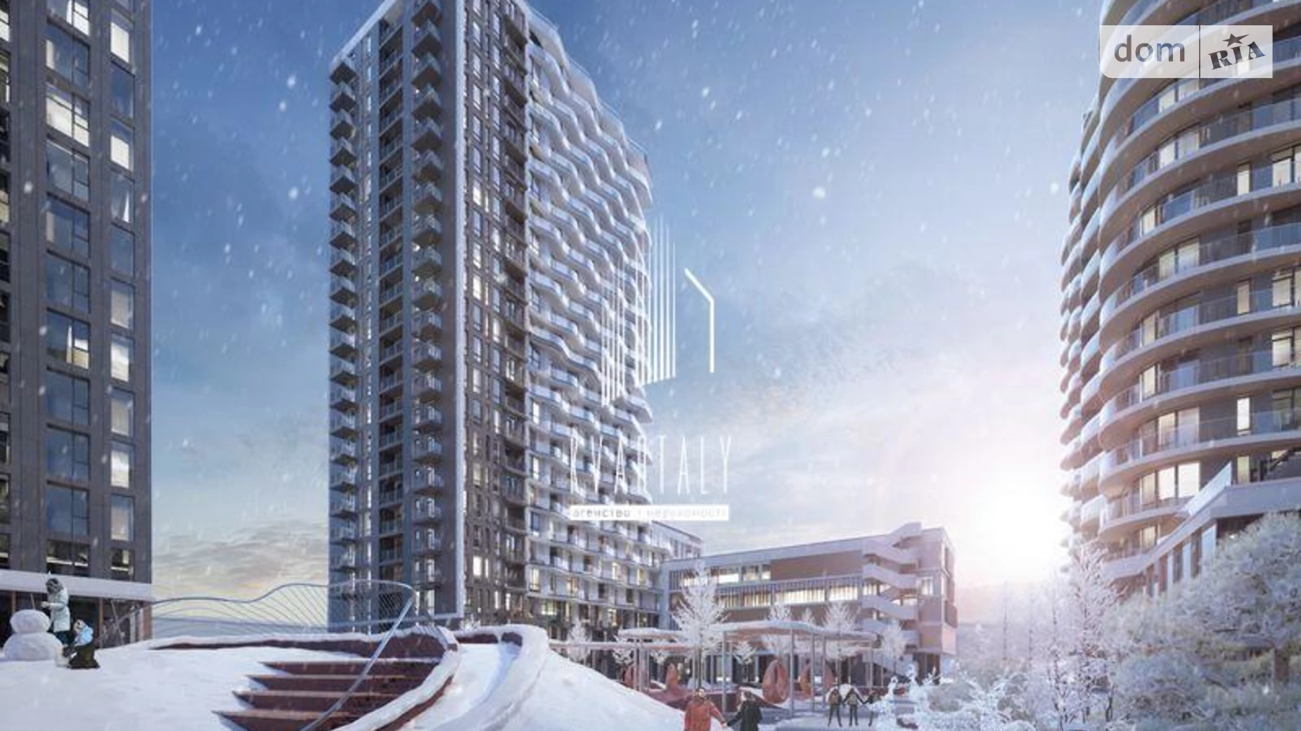 Продается 1-комнатная квартира 49.4 кв. м в Киеве, ул. Дегтяревская, 17 - фото 5