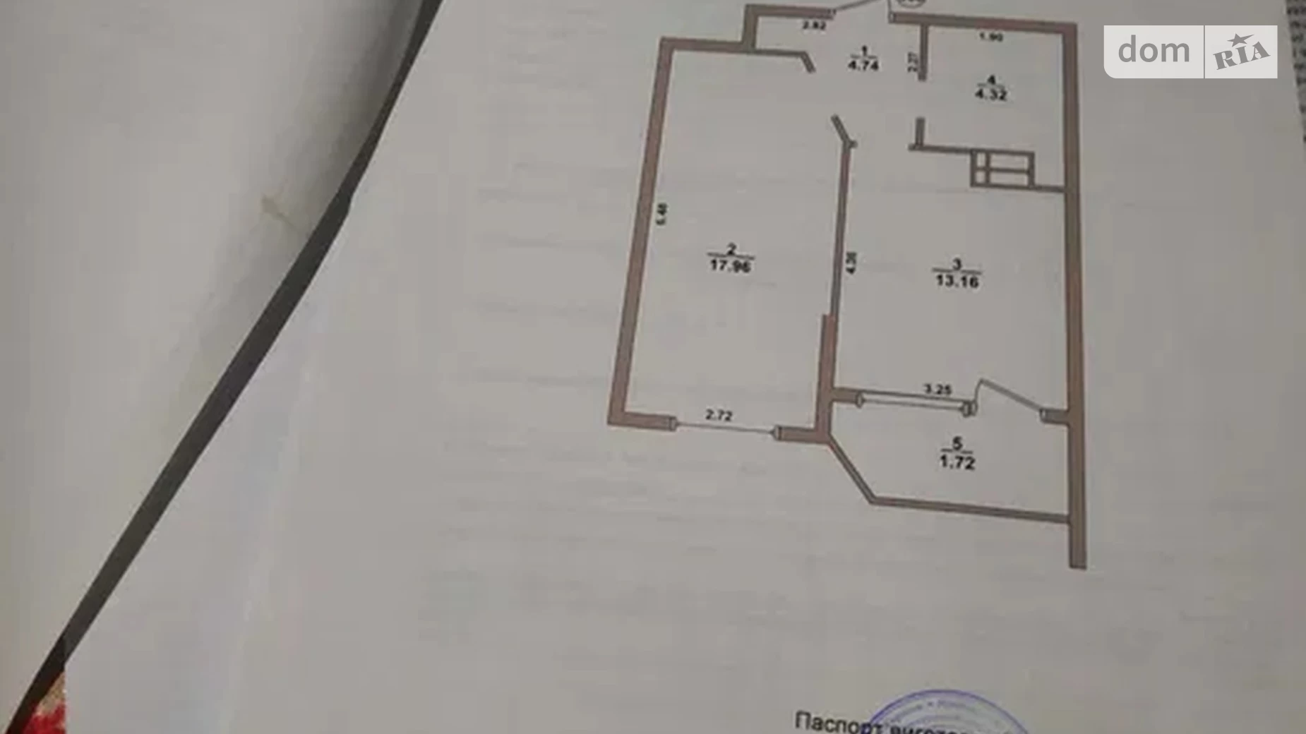 Продается 1-комнатная квартира 41.9 кв. м в Киеве, бул. Ярослава Гашека, 20 секція 2 - фото 2