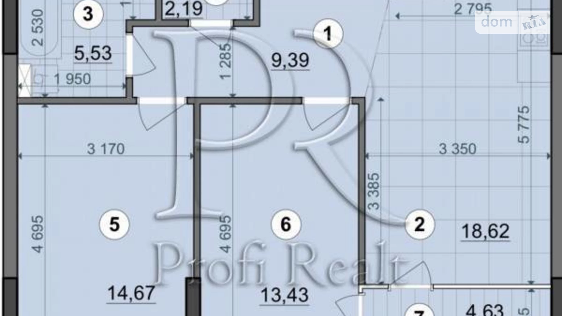 Продается 2-комнатная квартира 69.1 кв. м в Киеве, ул. Виктора Некрасова(Северо-Сырецкая), 12А - фото 3