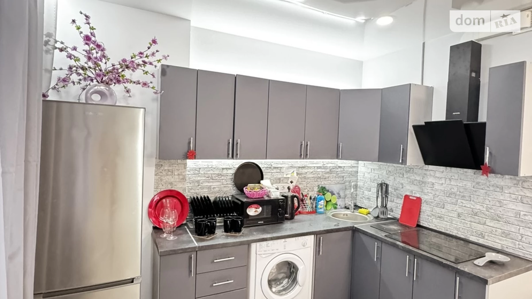 Продается 1-комнатная квартира 32 кв. м в Киеве, ул. Рональда Рейгана(Теодора Драйзера), 40 - фото 5