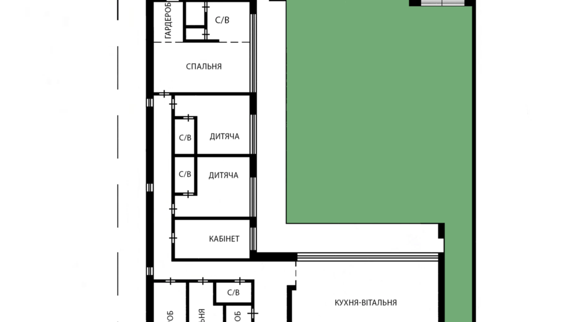 Продається одноповерховий будинок 274.6 кв. м з садом, цена: 700000 $ - фото 2