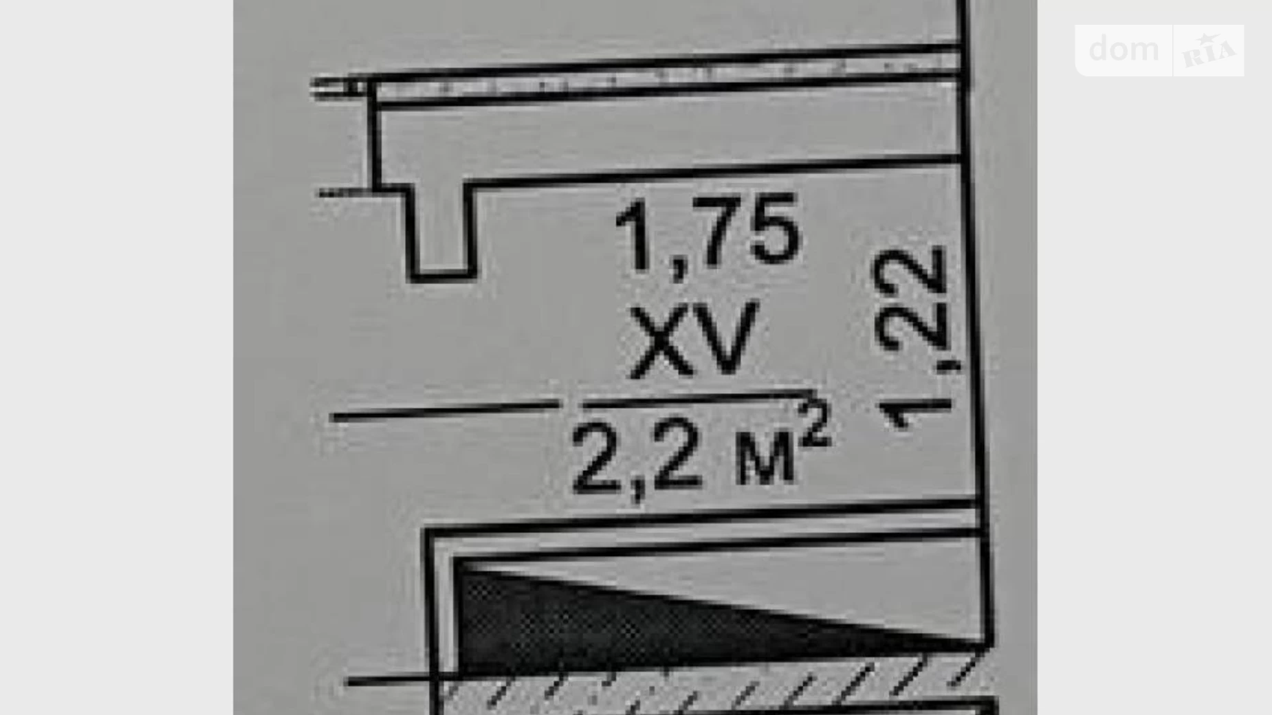 Продається 2-кімнатна квартира 68.9 кв. м у Черкасах - фото 2