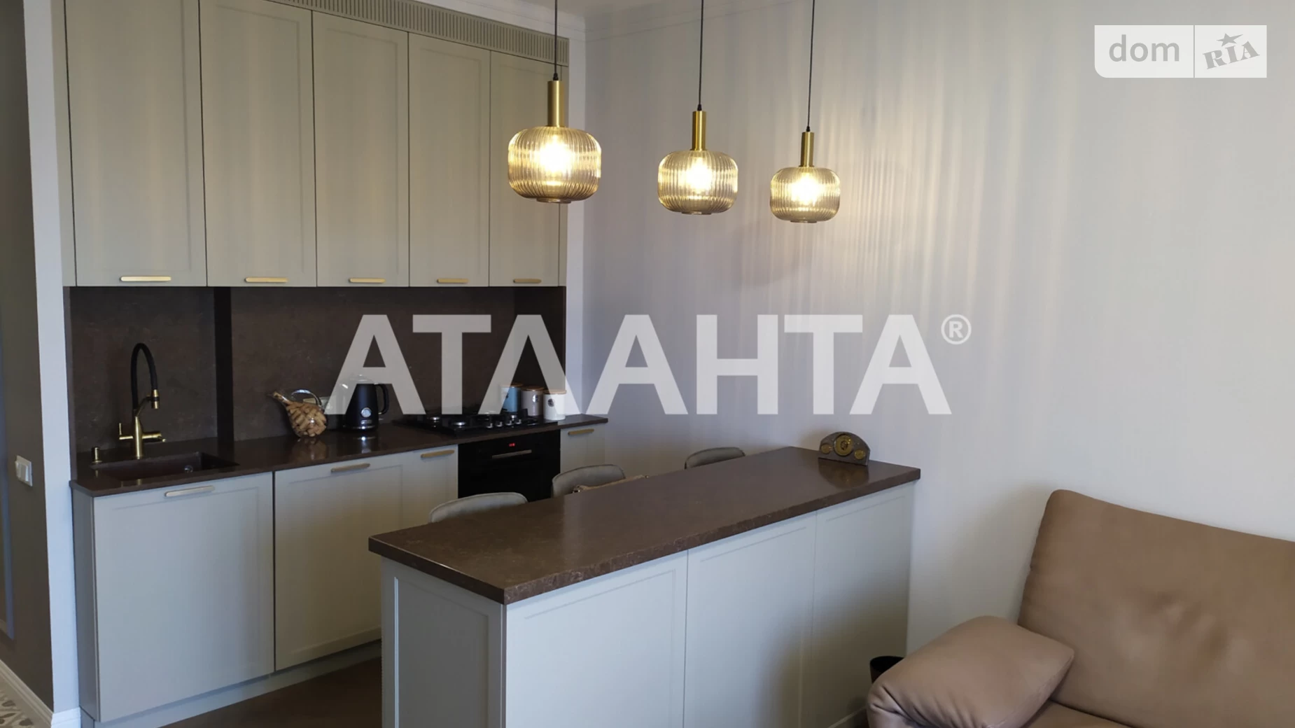 Продається 1-кімнатна квартира 65.1 кв. м у Одесі, вул. Ясна - фото 2