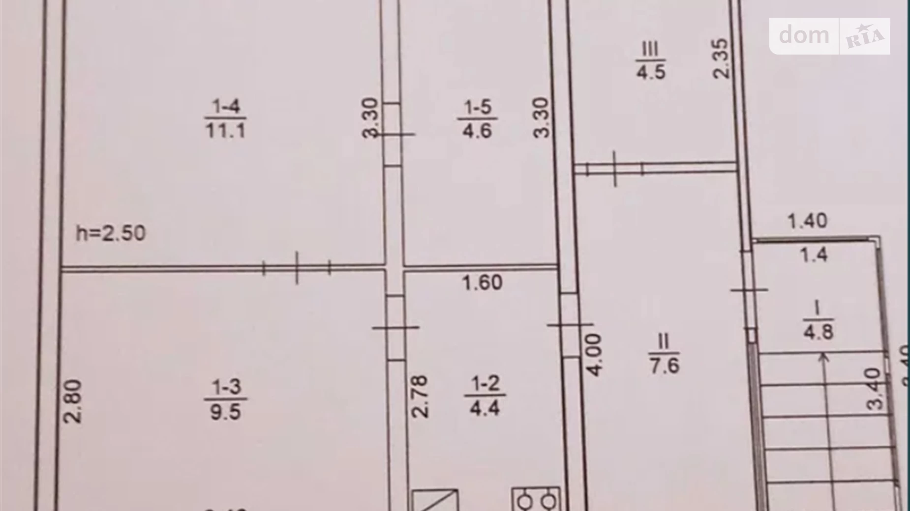 Продается одноэтажный дом 74 кв. м с мансардой, цена: 18000 $ - фото 2
