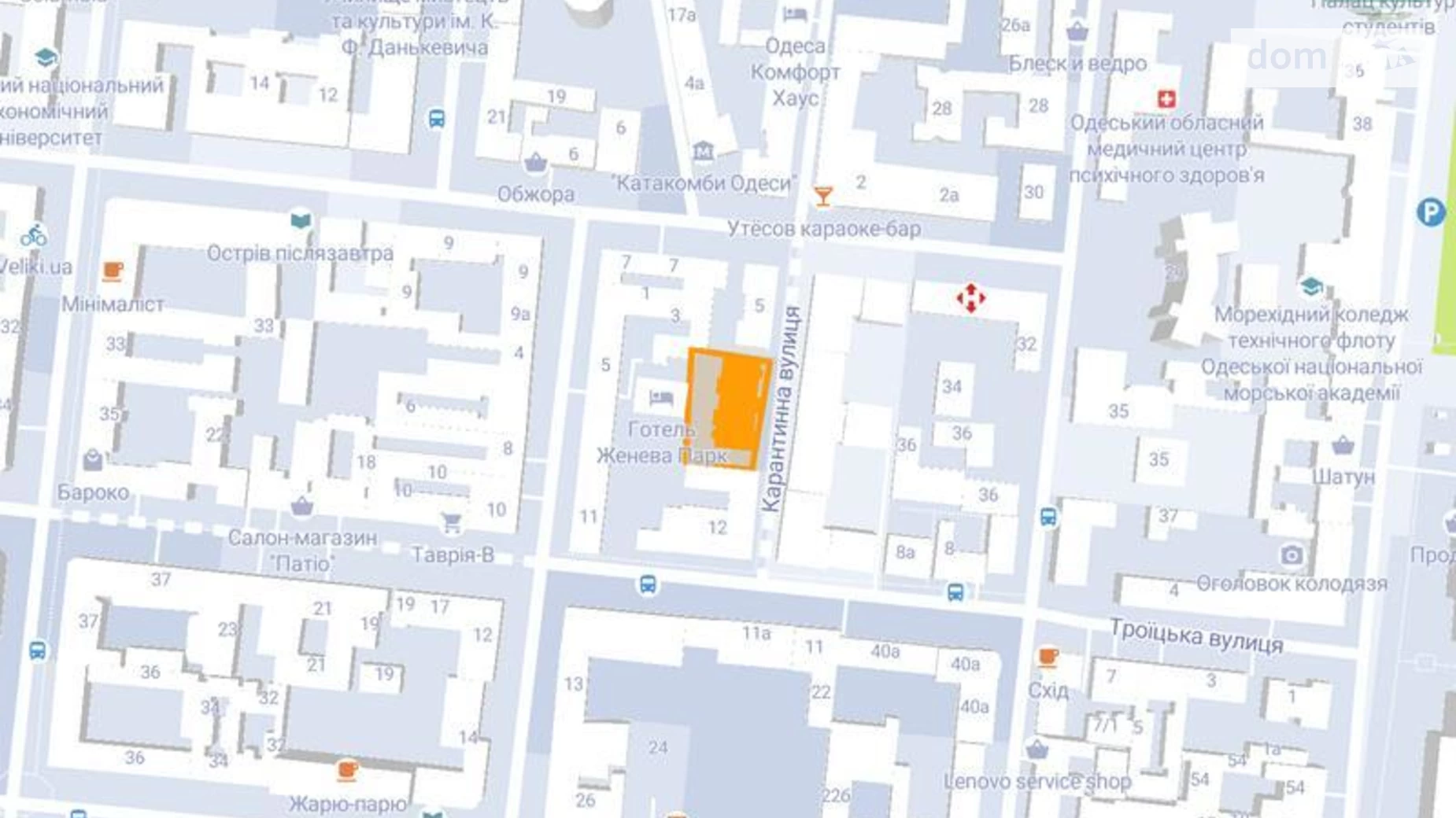 Продается 2-комнатная квартира 61.3 кв. м в Одессе, ул. Карантинная, 22 - фото 2
