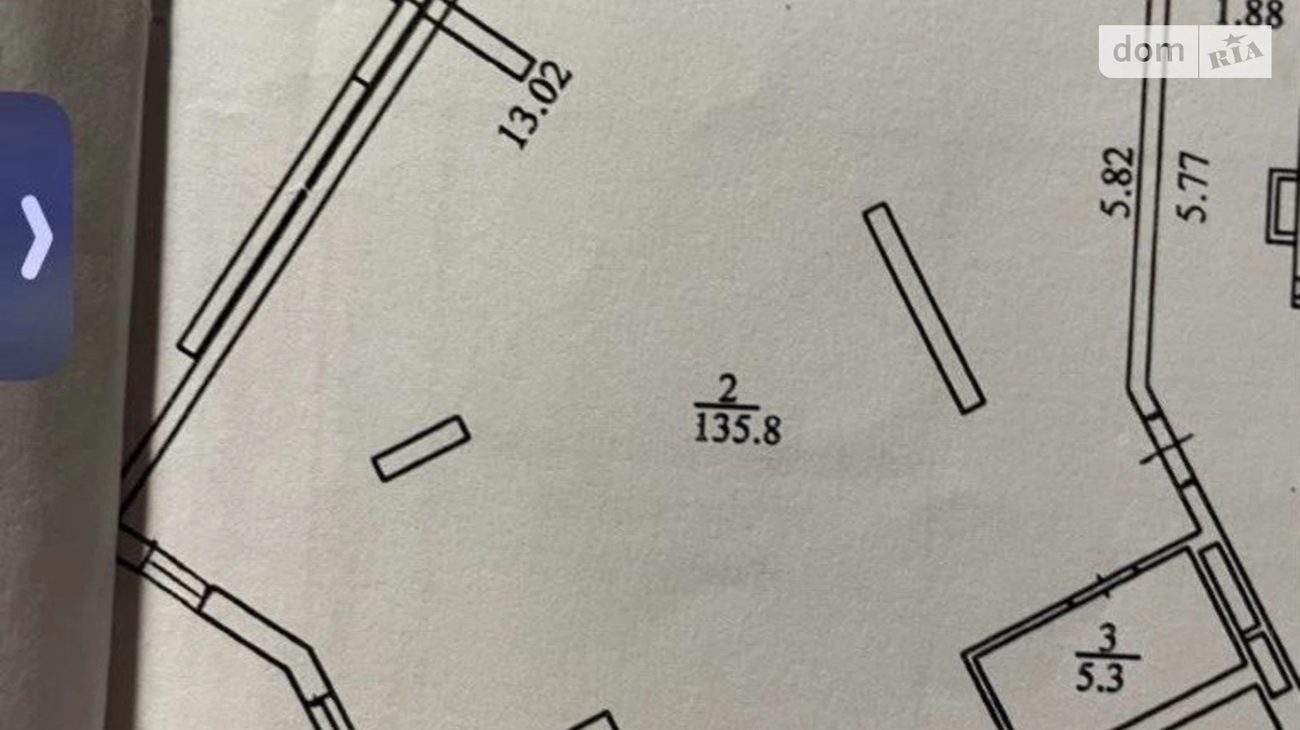 Продается помещения свободного назначения 144 кв. м в 20-этажном здании, цена: 300000 $ - фото 4