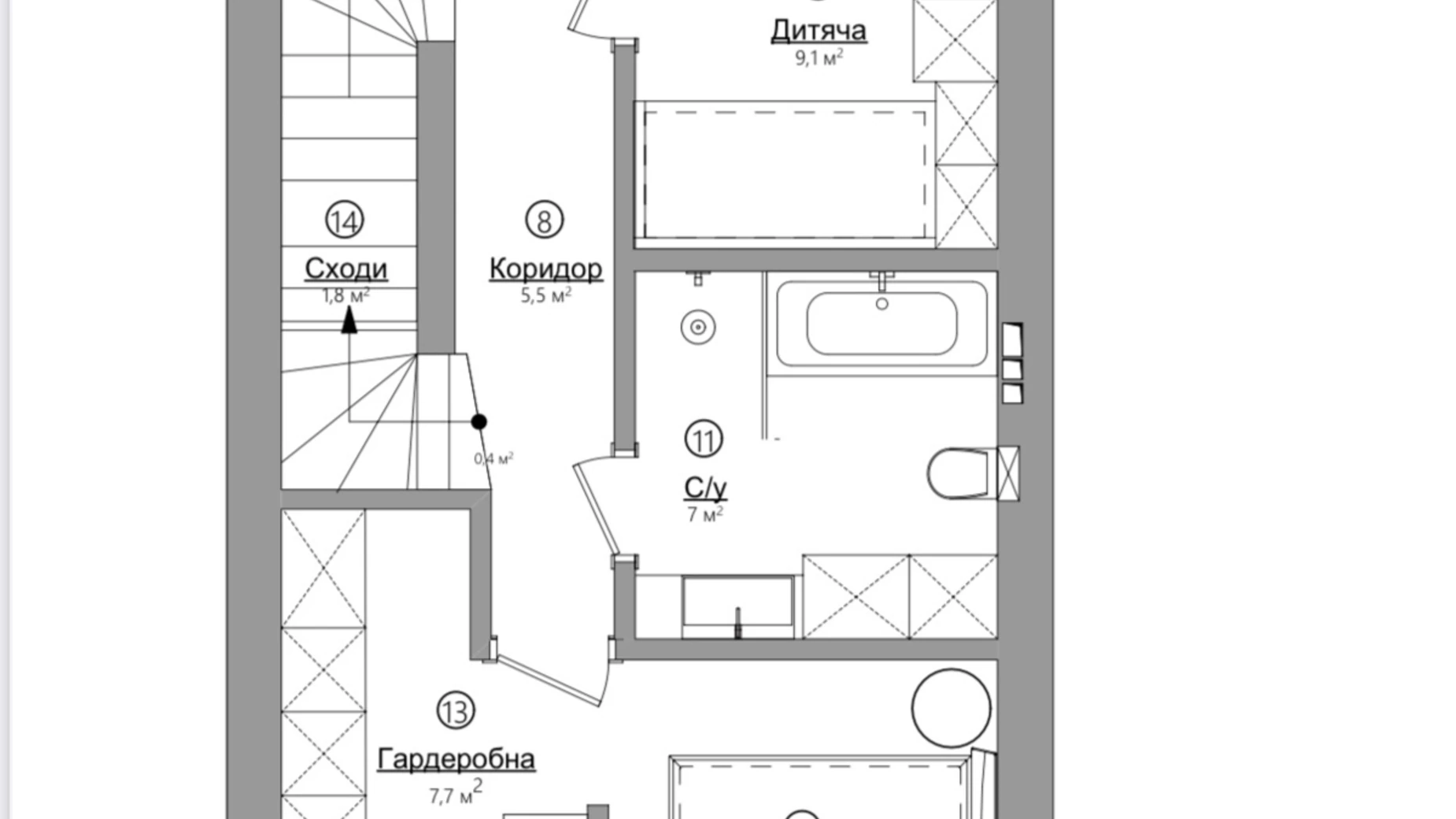 ул. Павла Глазового(Олега Кошевого) Ирпень, цена: 95000 $ - фото 5