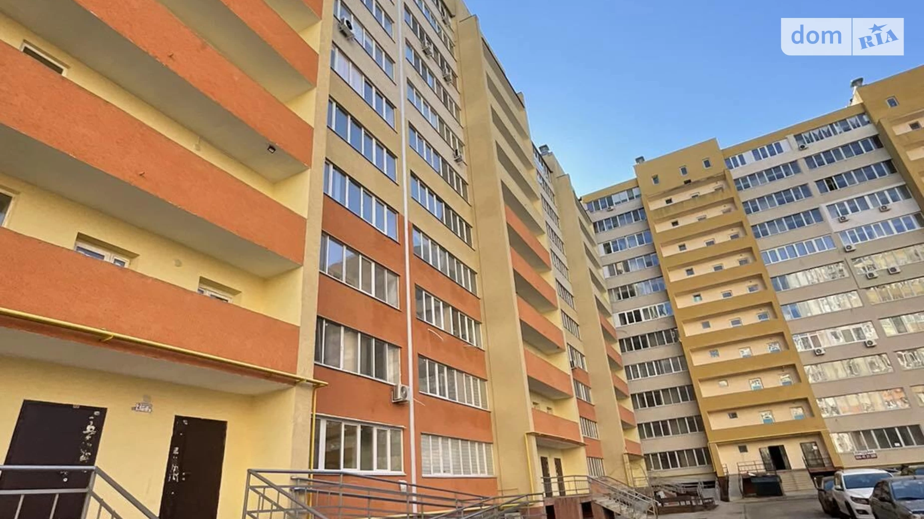 Продається 1-кімнатна квартира 49.1 кв. м у Одесі, вул. Академіка Сахарова, 16А - фото 2