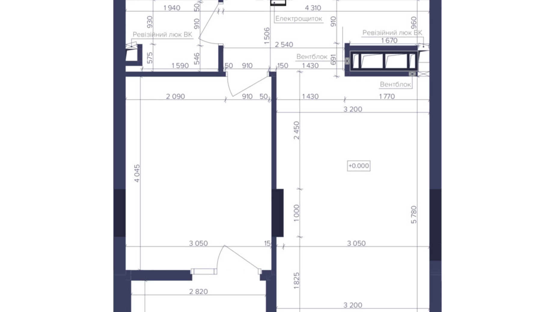 Продается 1-комнатная квартира 49.42 кв. м в Киеве, наб. Днепровская, 16А - фото 2