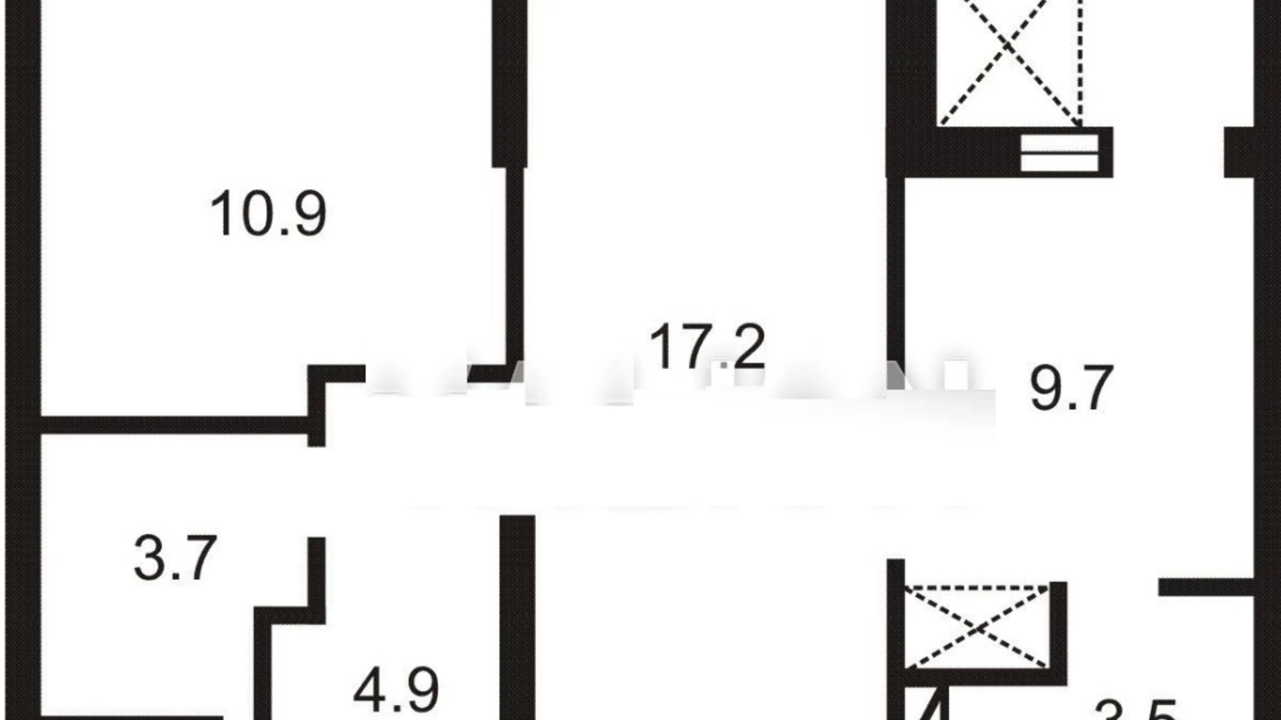 Продается 2-комнатная квартира 53 кв. м в Киеве, ул. Святослава Храброго, 11Б - фото 2