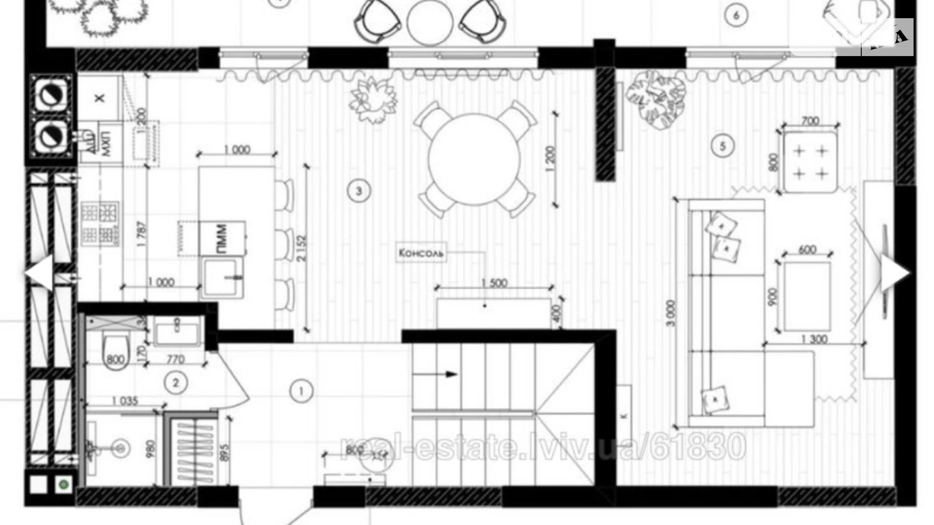 Продается 3-комнатная квартира 125 кв. м в Львове, ул. Стрыйская, 108/10 - фото 4