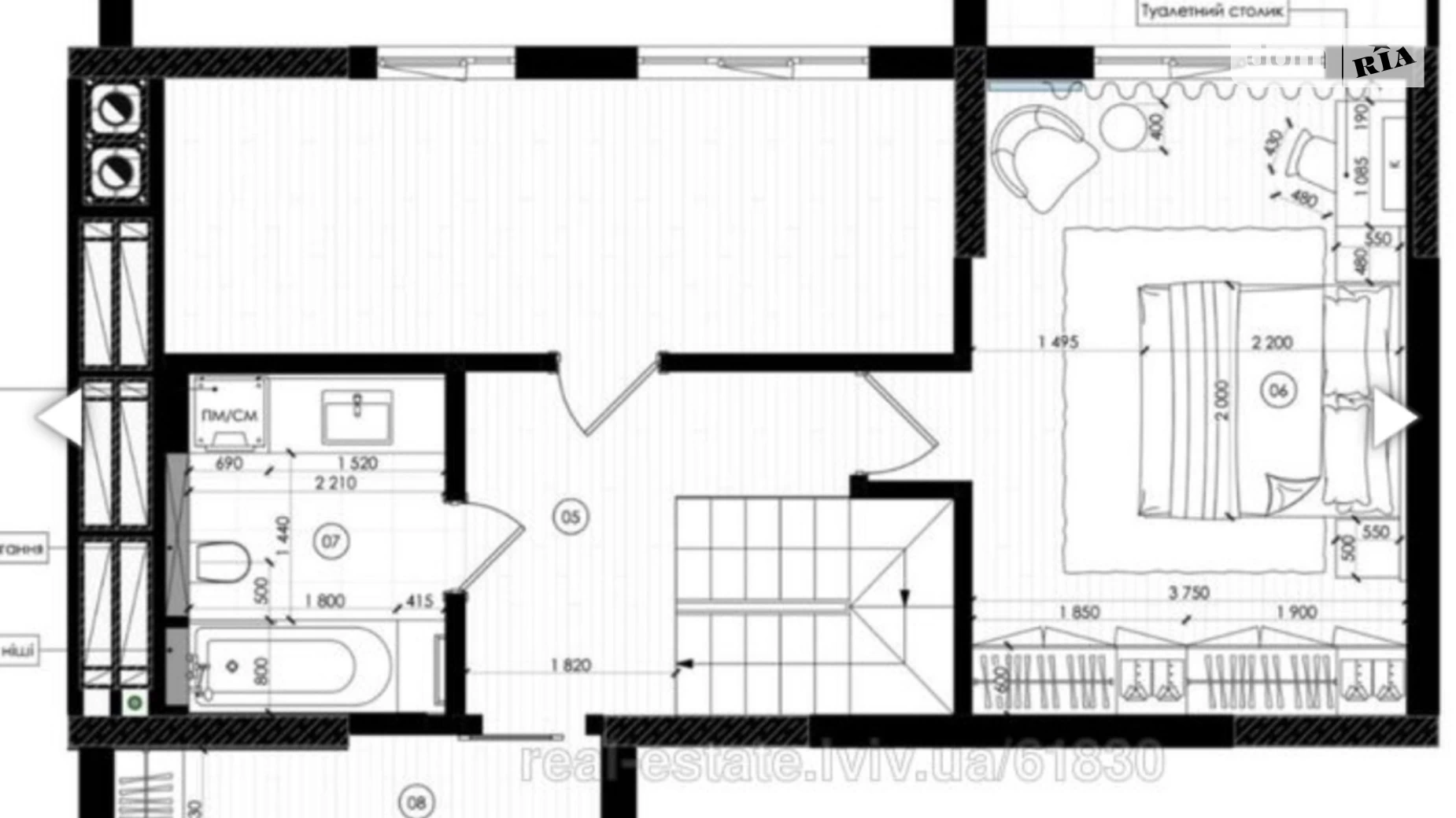 Продается 3-комнатная квартира 125 кв. м в Львове, ул. Стрыйская, 108/10 - фото 5